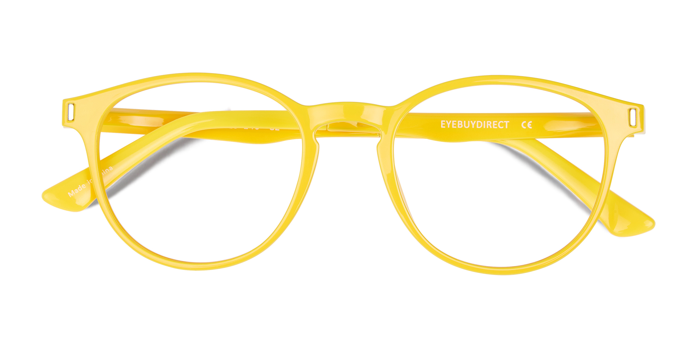 Jaune Boss -  Plastique Lunettes de vue