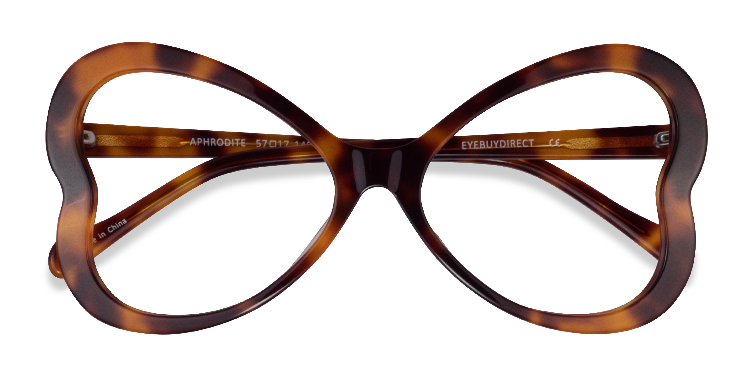 Tortoise Aphrodite -  Acetate Eyeglasses