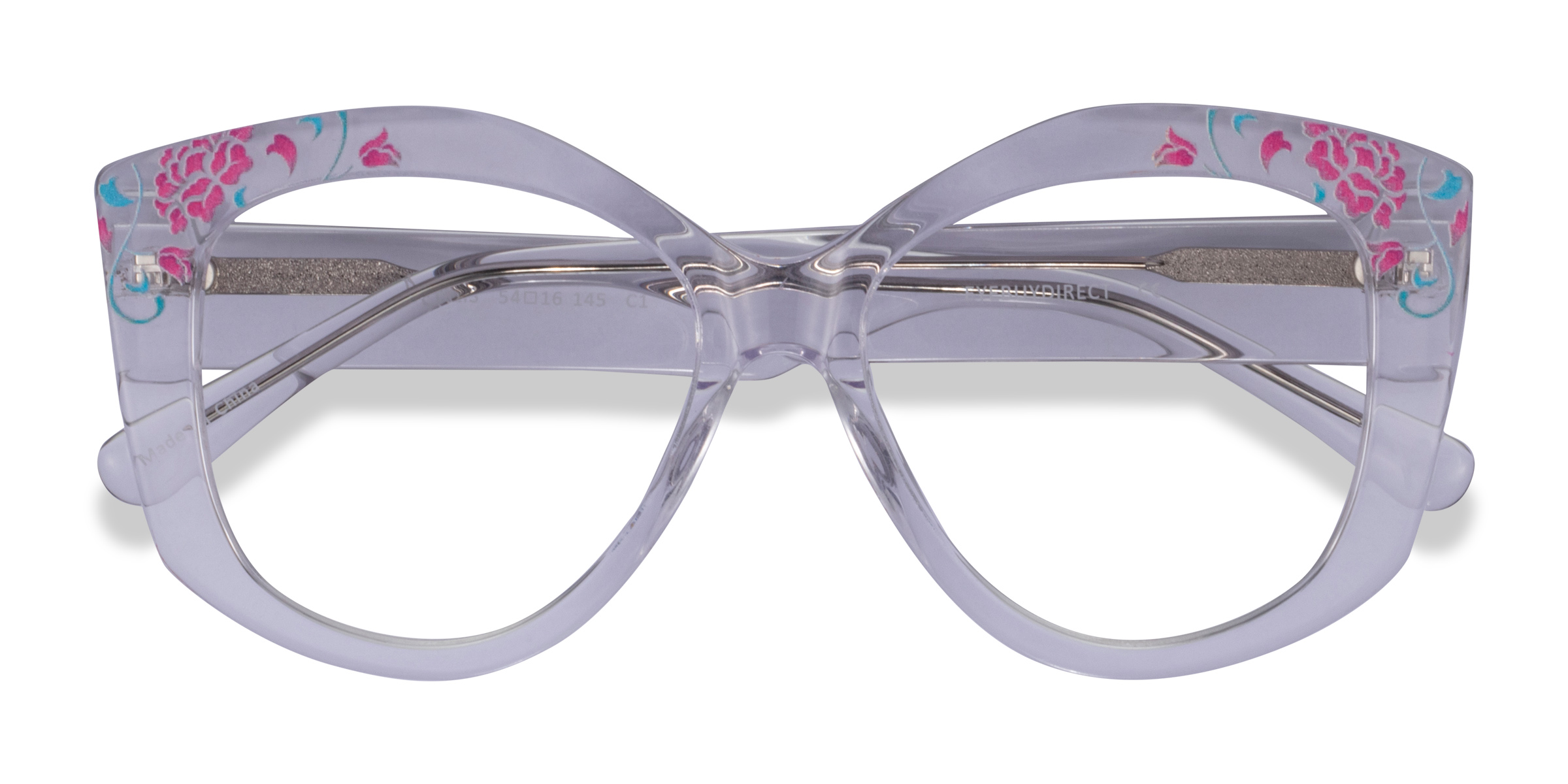 Clear Floral Petalis -  Acétate Lunettes de vue