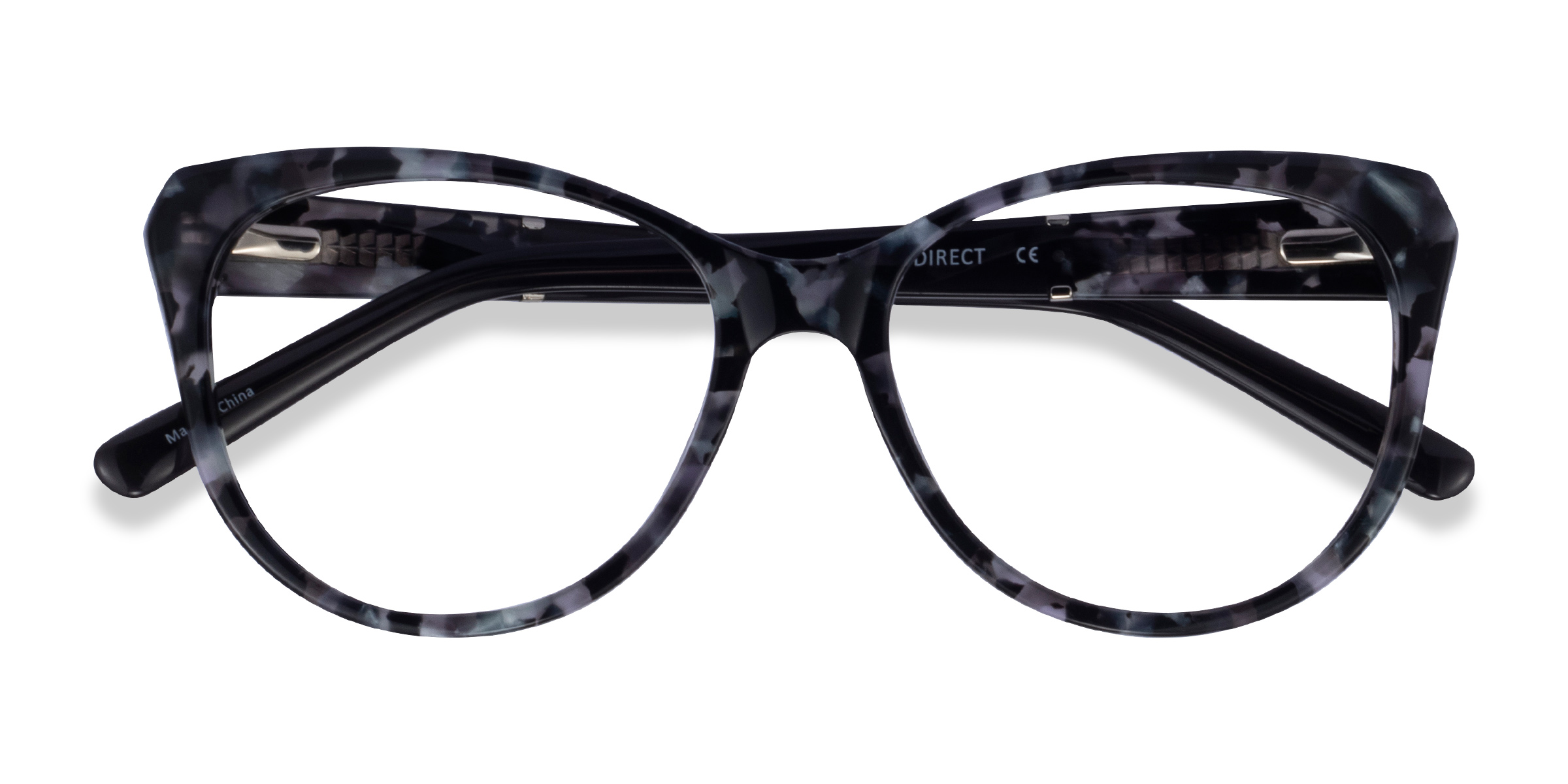 Gray Tortoise Thalia -  Acétate Lunettes de vue