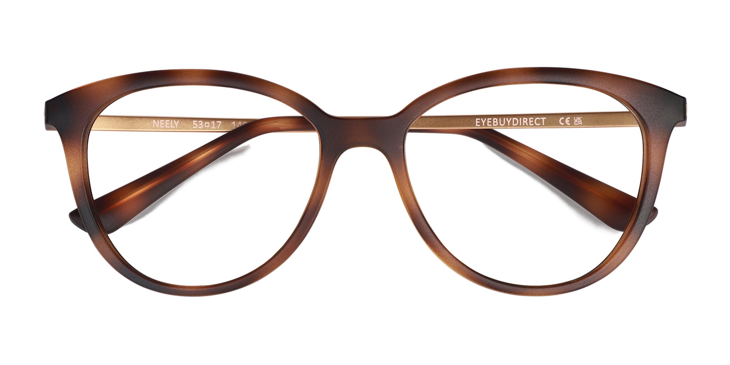 Matte Tortoise Neely -  Plastique Lunettes de vue