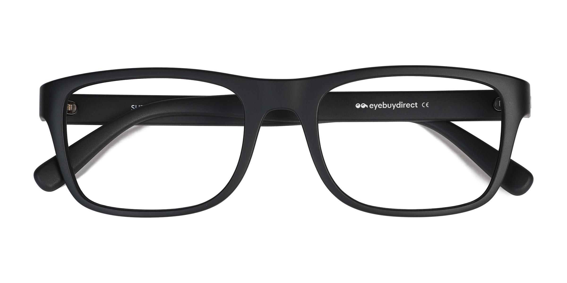 Matte Black Suze -  Plastique Lunettes de vue