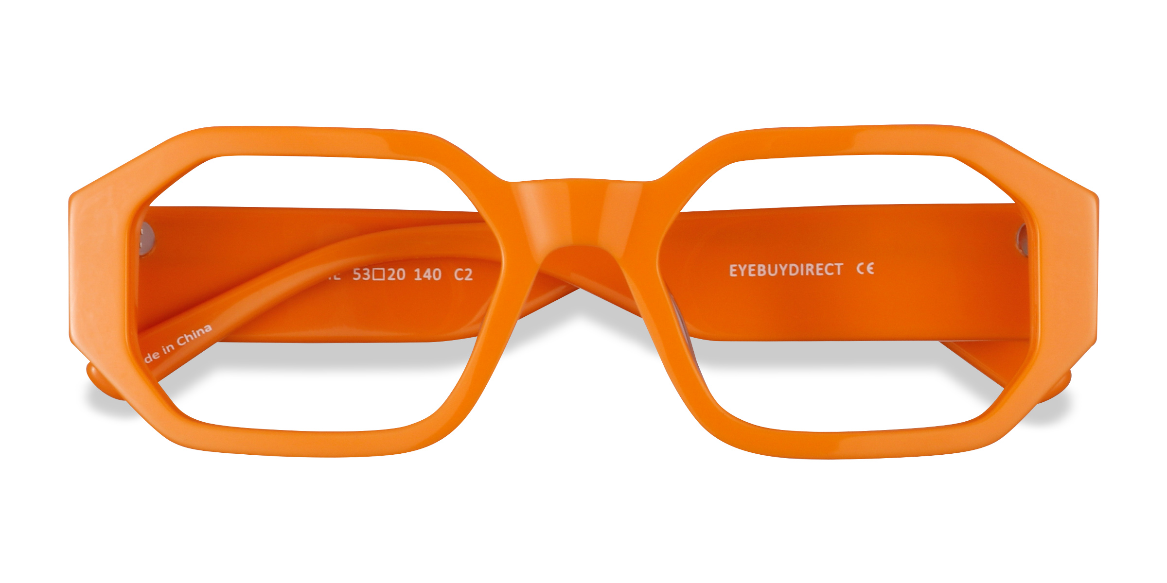 Orange Indie -  Acétate Lunettes de vue