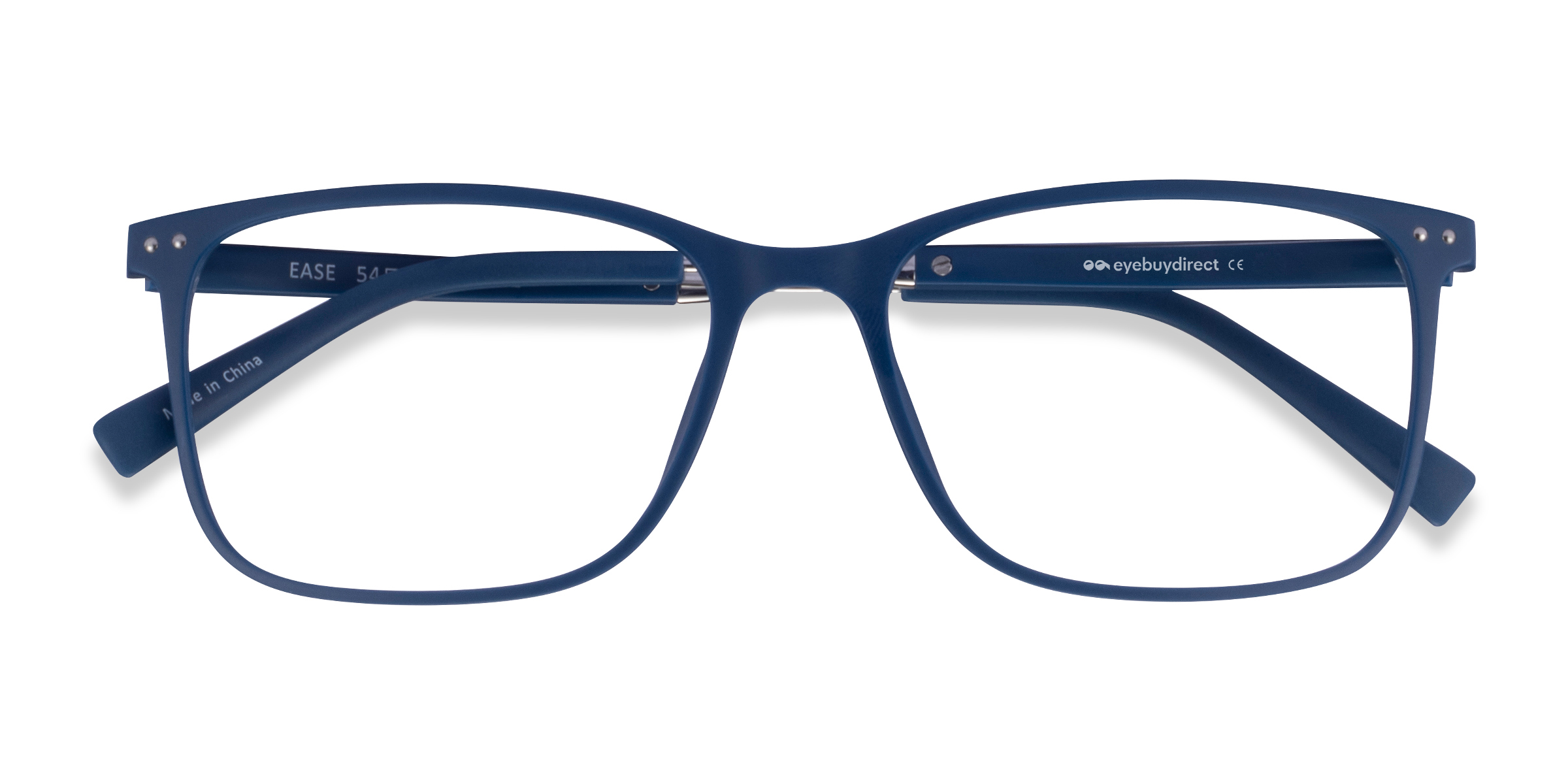 Bleu marine  Ease -  Métal Lunettes de vue