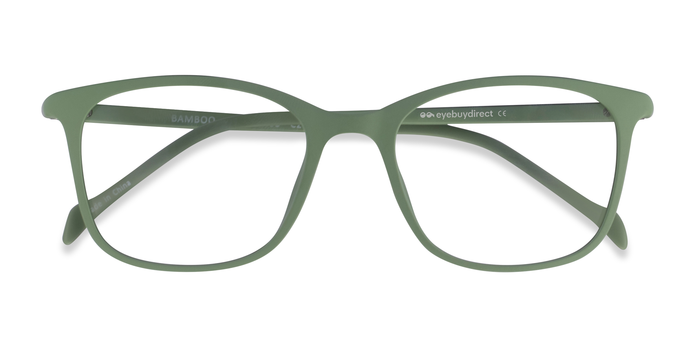 Vert Bamboo -  Plastique Lunettes de vue