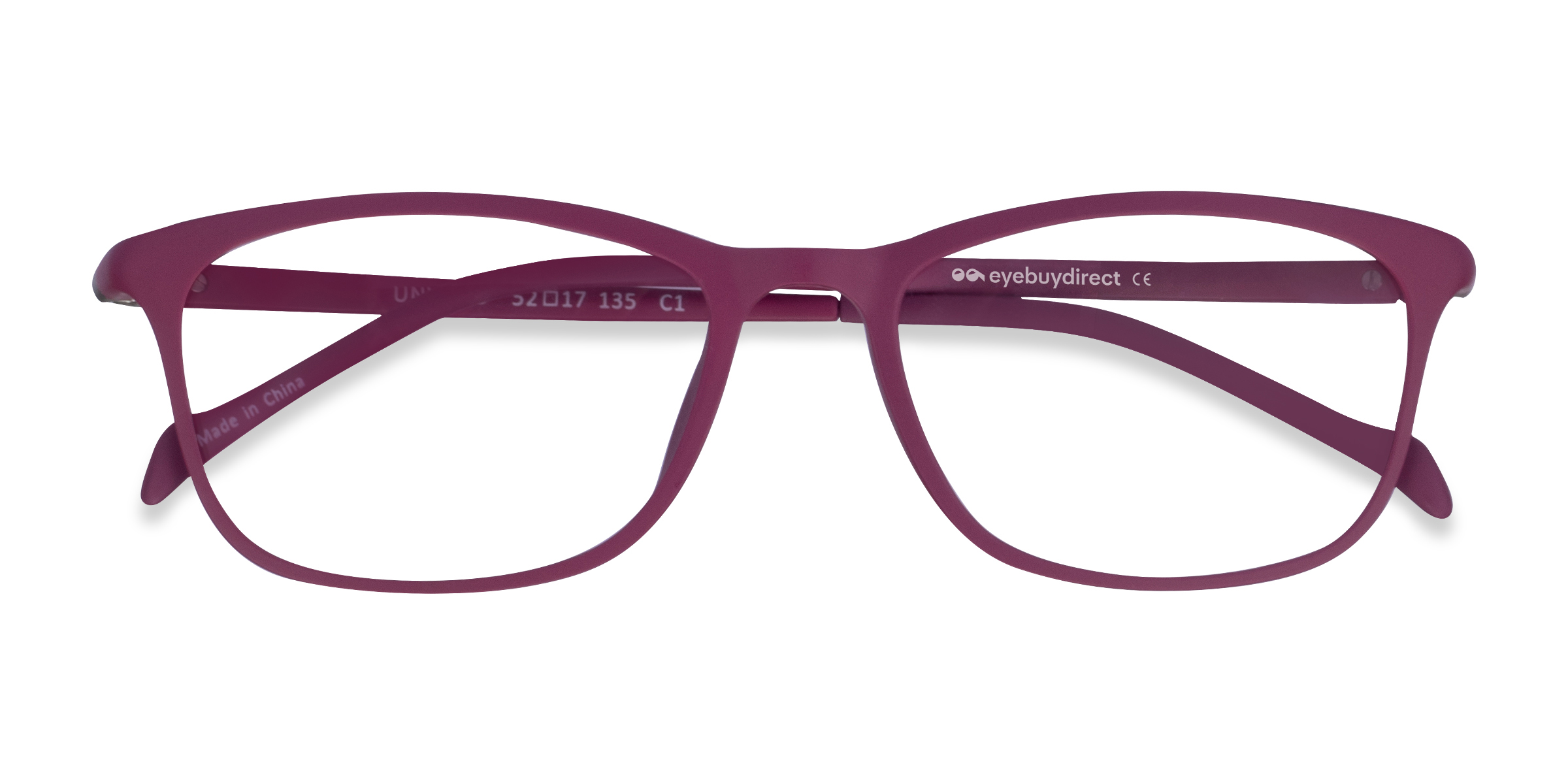Violet Unwind -  Plastique Lunettes de vue