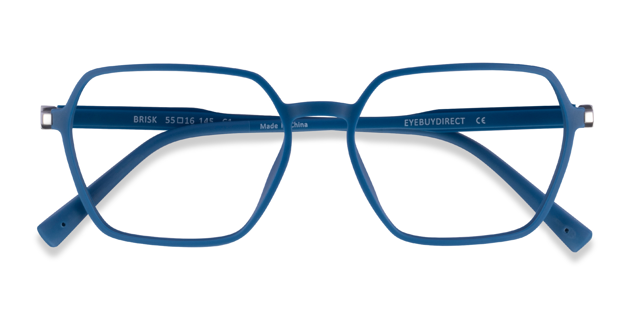 Bleu marine  Brisk -  Plastique Lunettes de vue