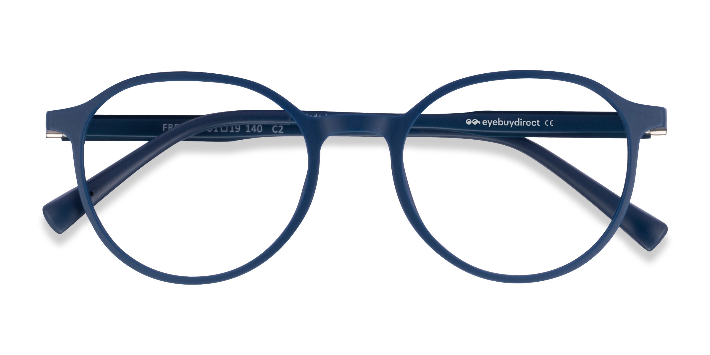 Bleu marine  Fresco -  Plastique Lunettes de vue