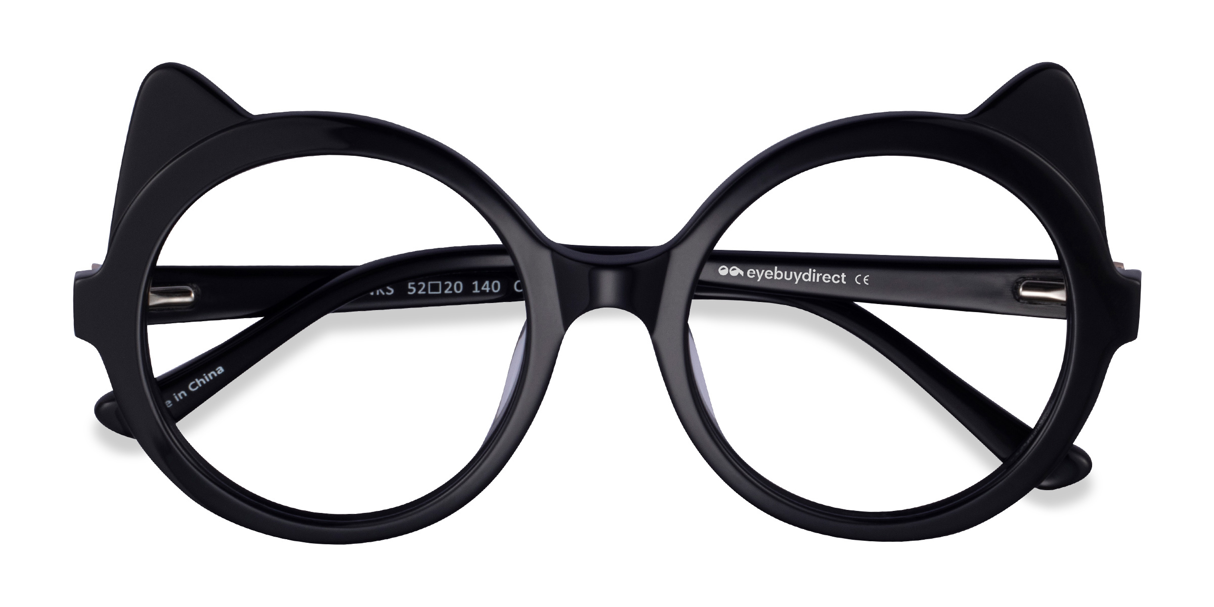 Black Gold Tonks -  Acétate Lunettes de vue