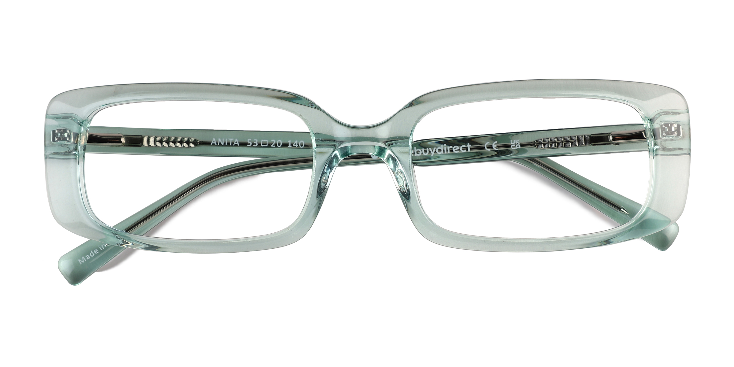 Crystal Light Green Anita -  Acétate Lunettes de vue