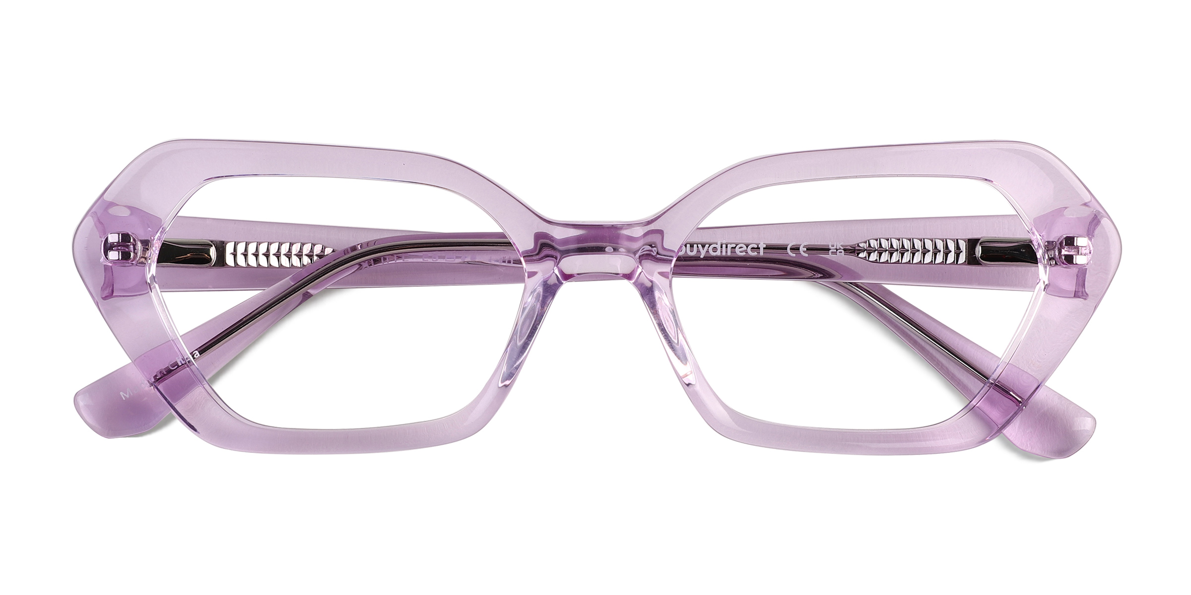 Crystal Mauve Lucille -  Acétate Lunettes de vue