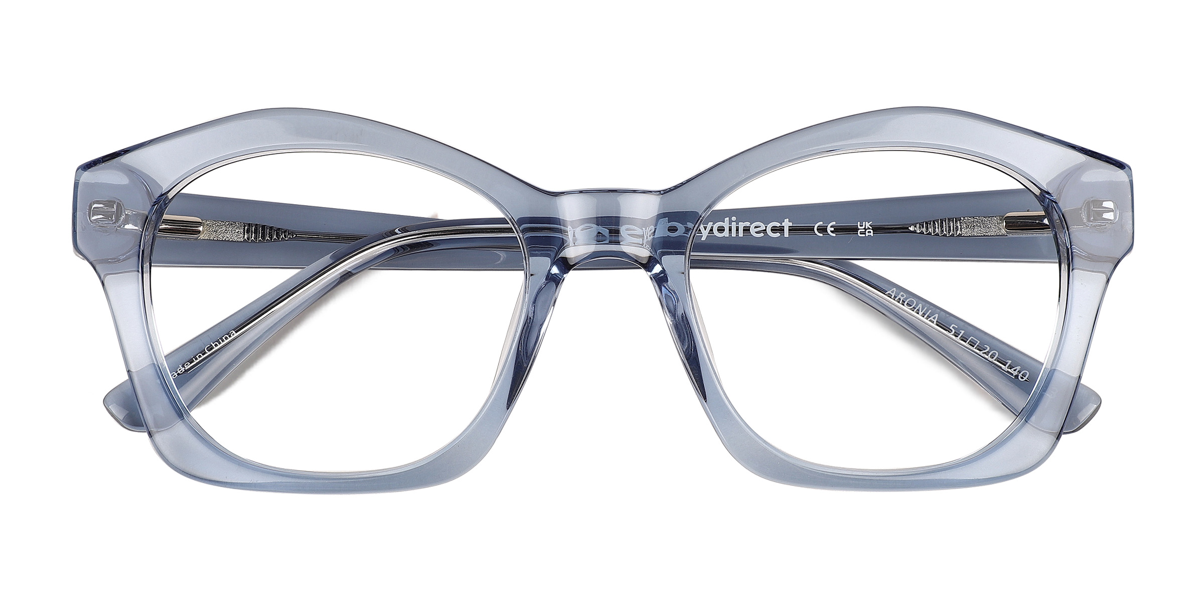 Crsytal Blue Aronia -  Acétate Lunettes de vue