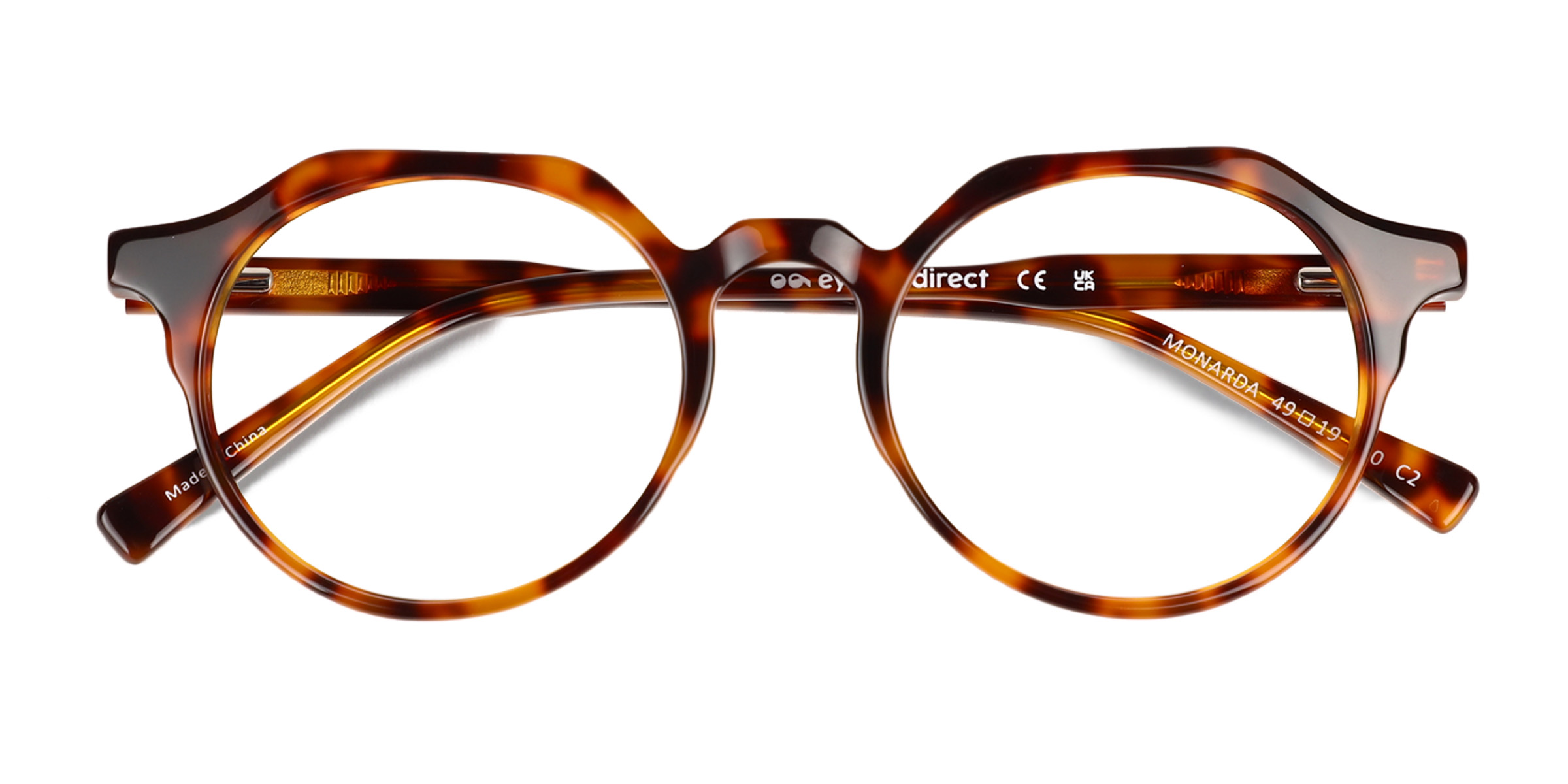 Tortoise Monarda -  Acetate Eyeglasses