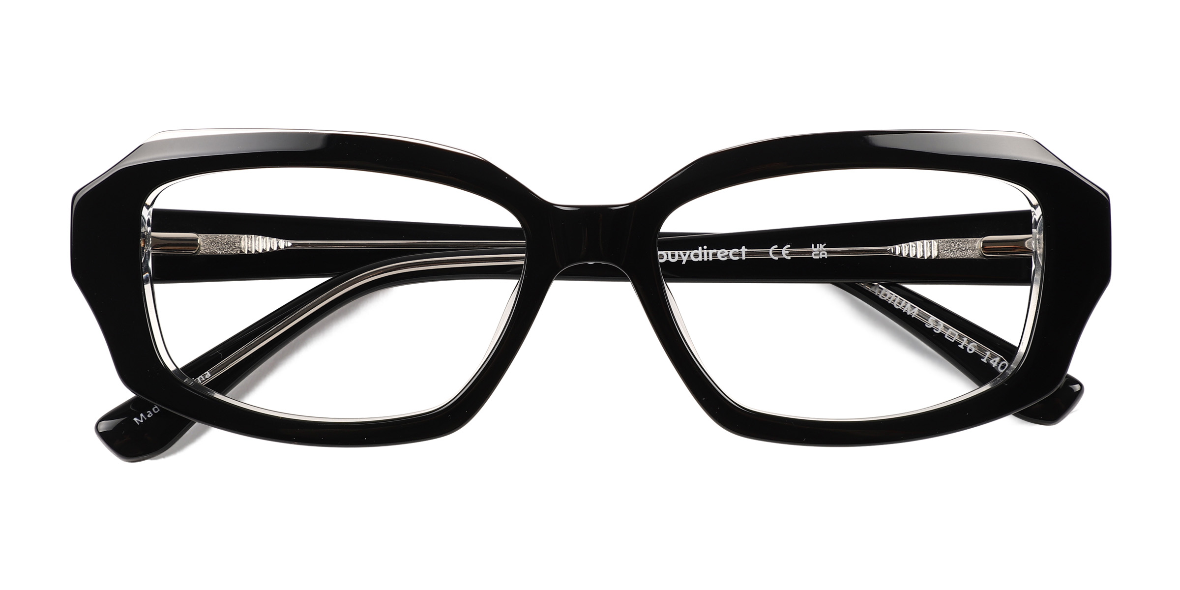 Black Crystal Caladium -  Acétate Lunettes de vue