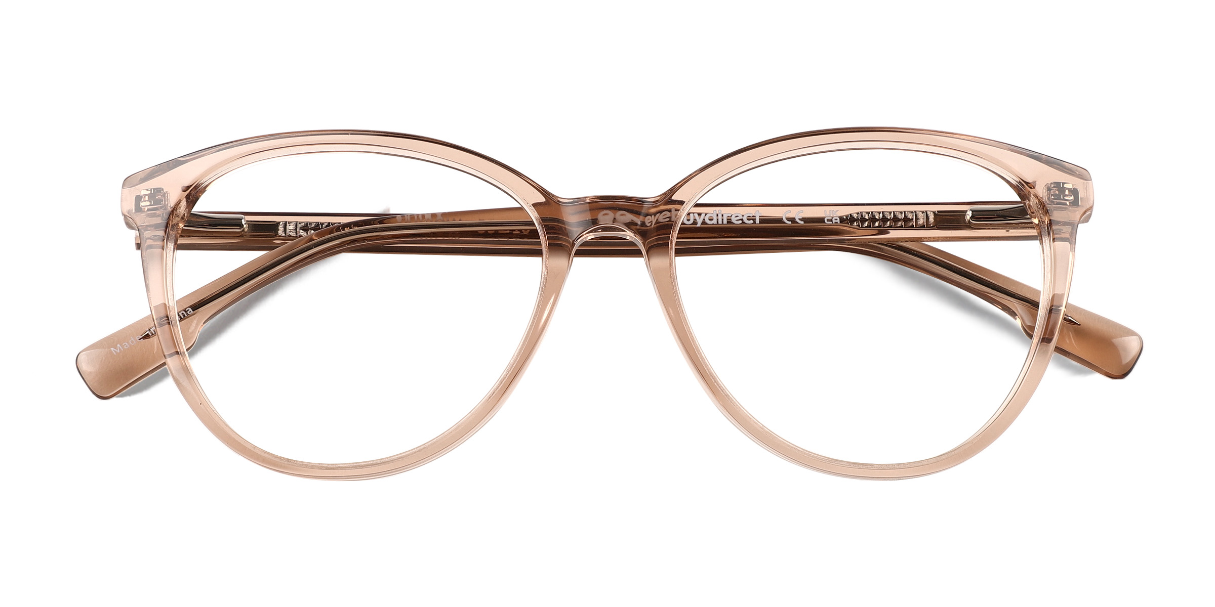 Crystal Nude Yarrow -  Acétate Lunettes de vue