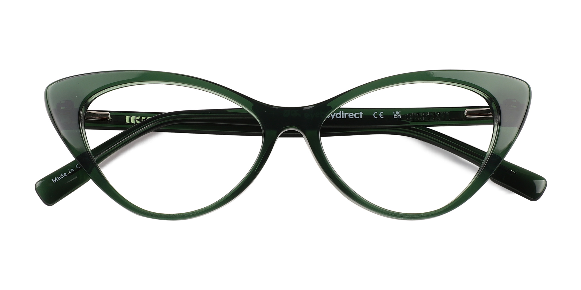 Crystal Green Celosia -  Acétate Lunettes de vue