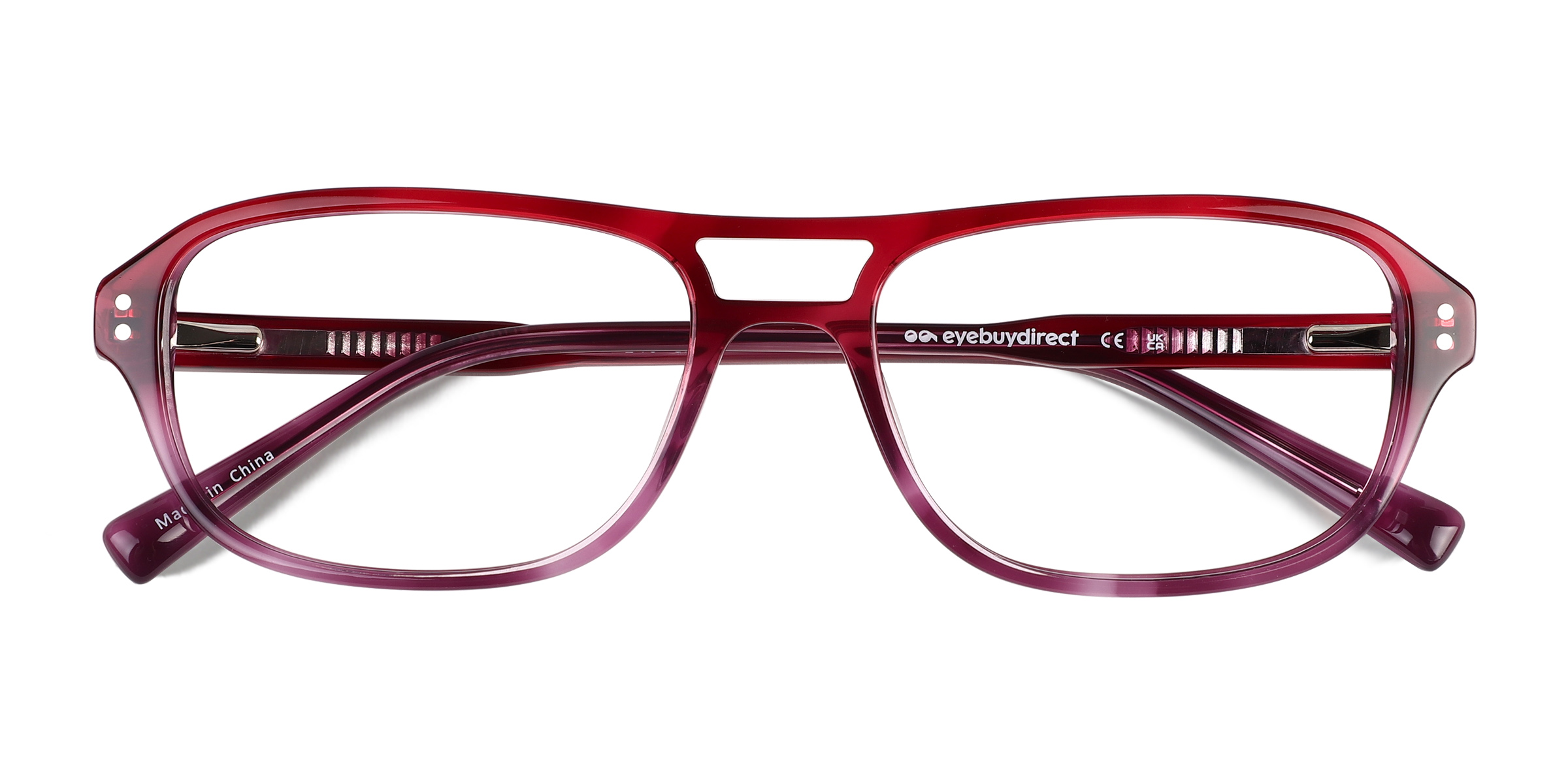 Gradient Red Cirrus -  Acétate Lunettes de vue