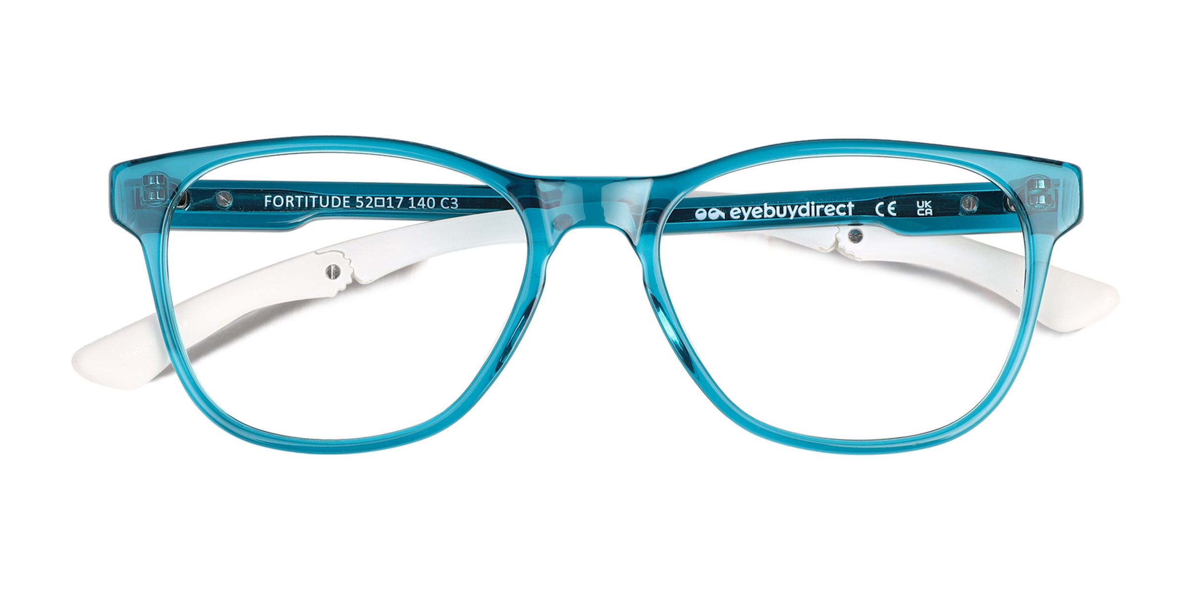 Crystal Blue Green Fortitude -  Acétate Lunettes de vue