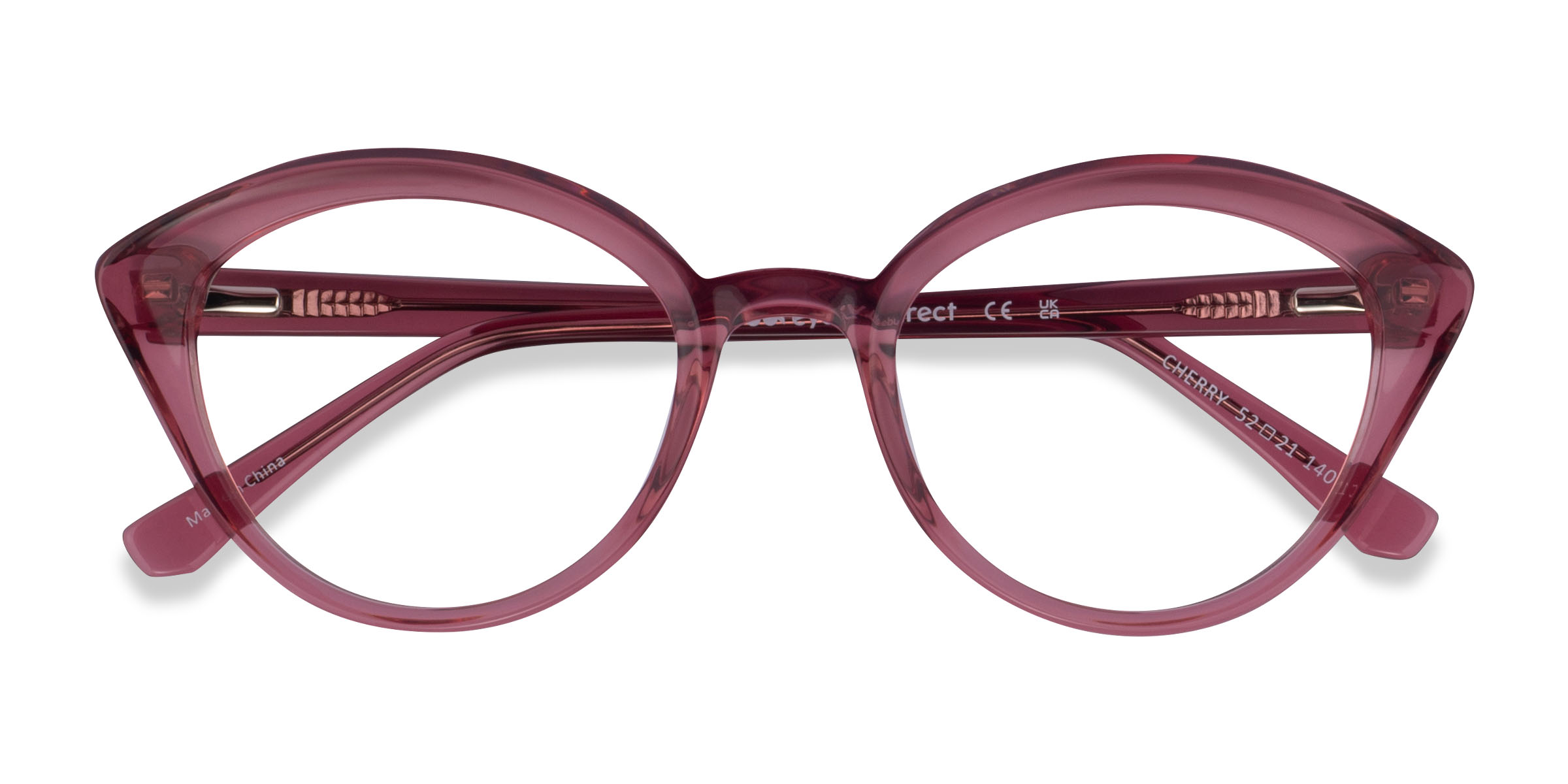 Crystal Pink Cherry -  Acétate Lunettes de vue