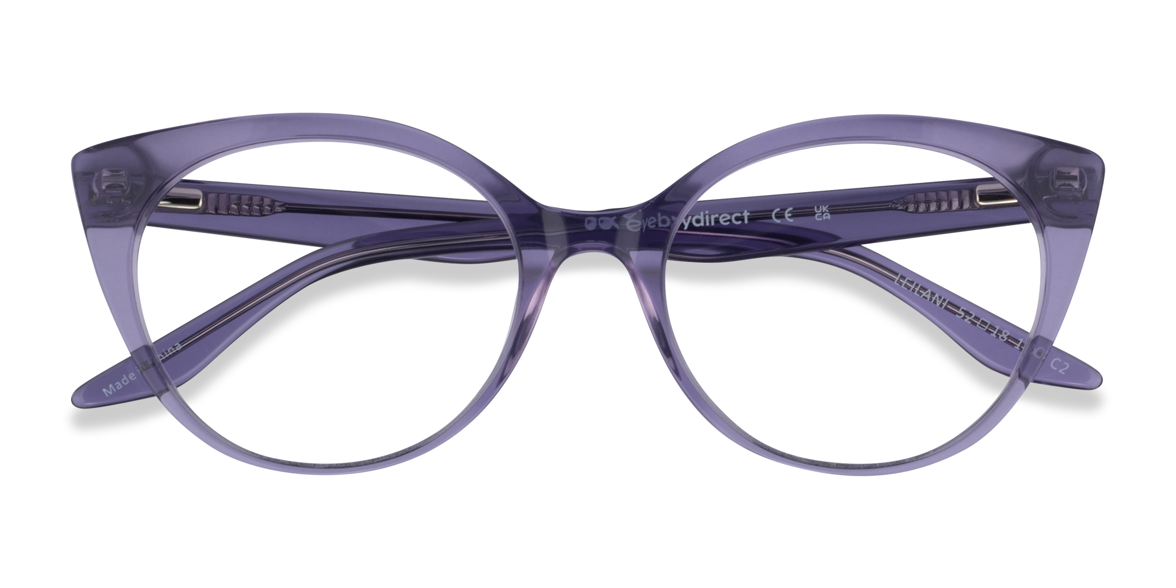 Clear Purple Leilani -  Acétate Lunettes de vue