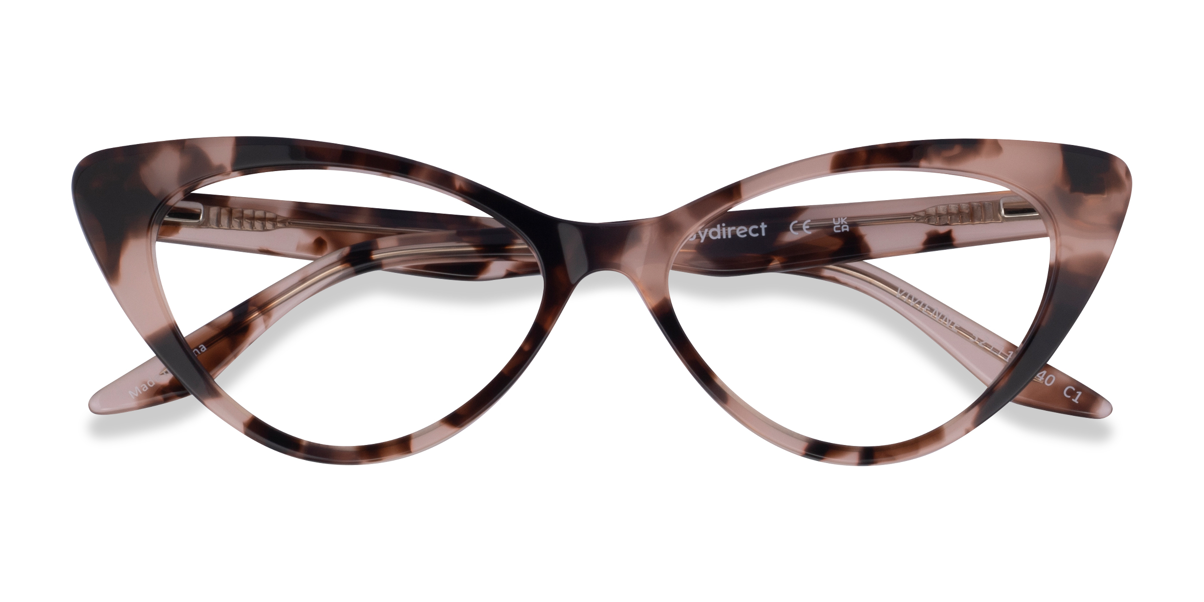 Tortoise Vivienne -  Acetate Eyeglasses