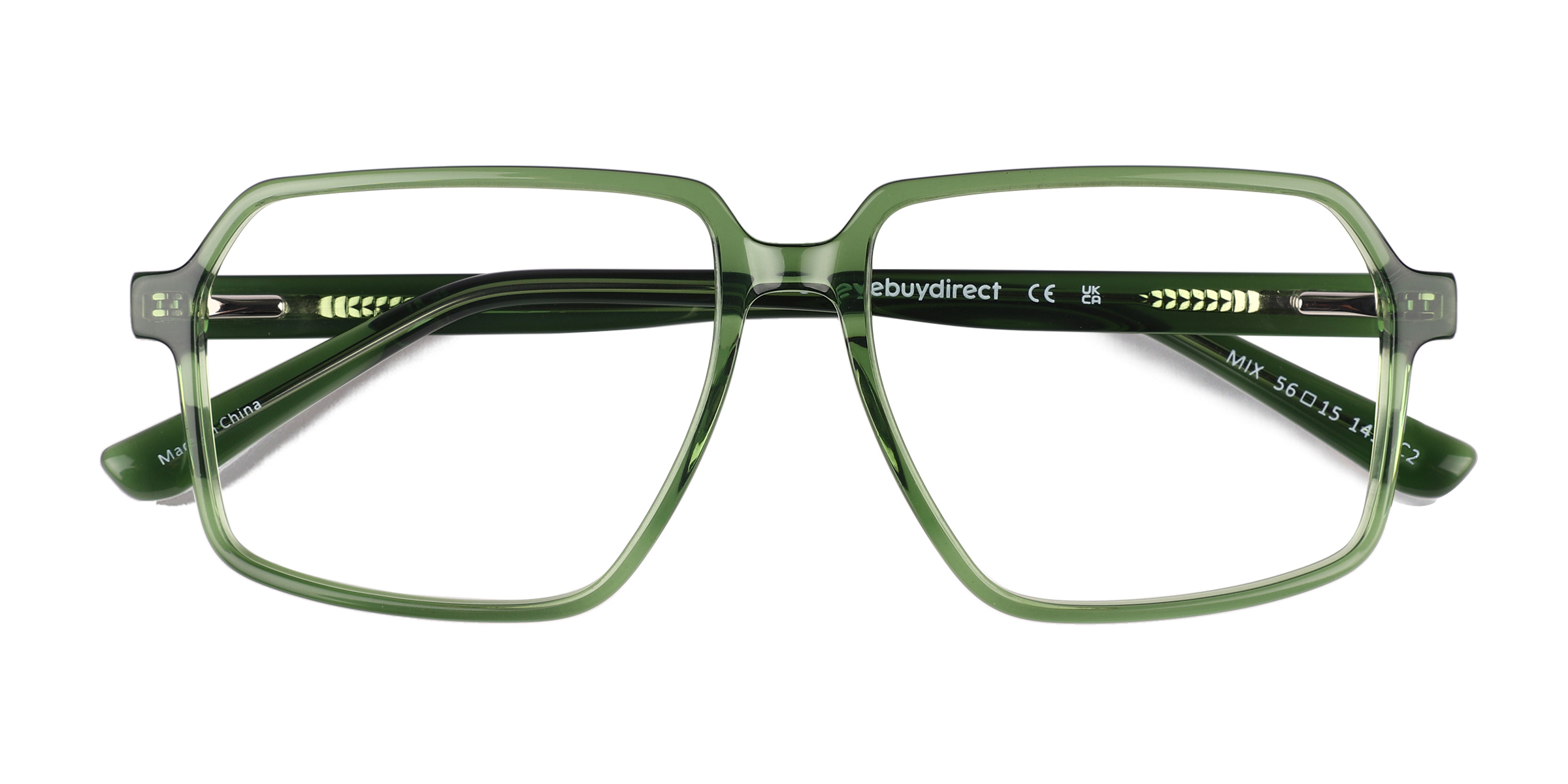 Crystal Green Mix -  Acétate Lunettes de vue