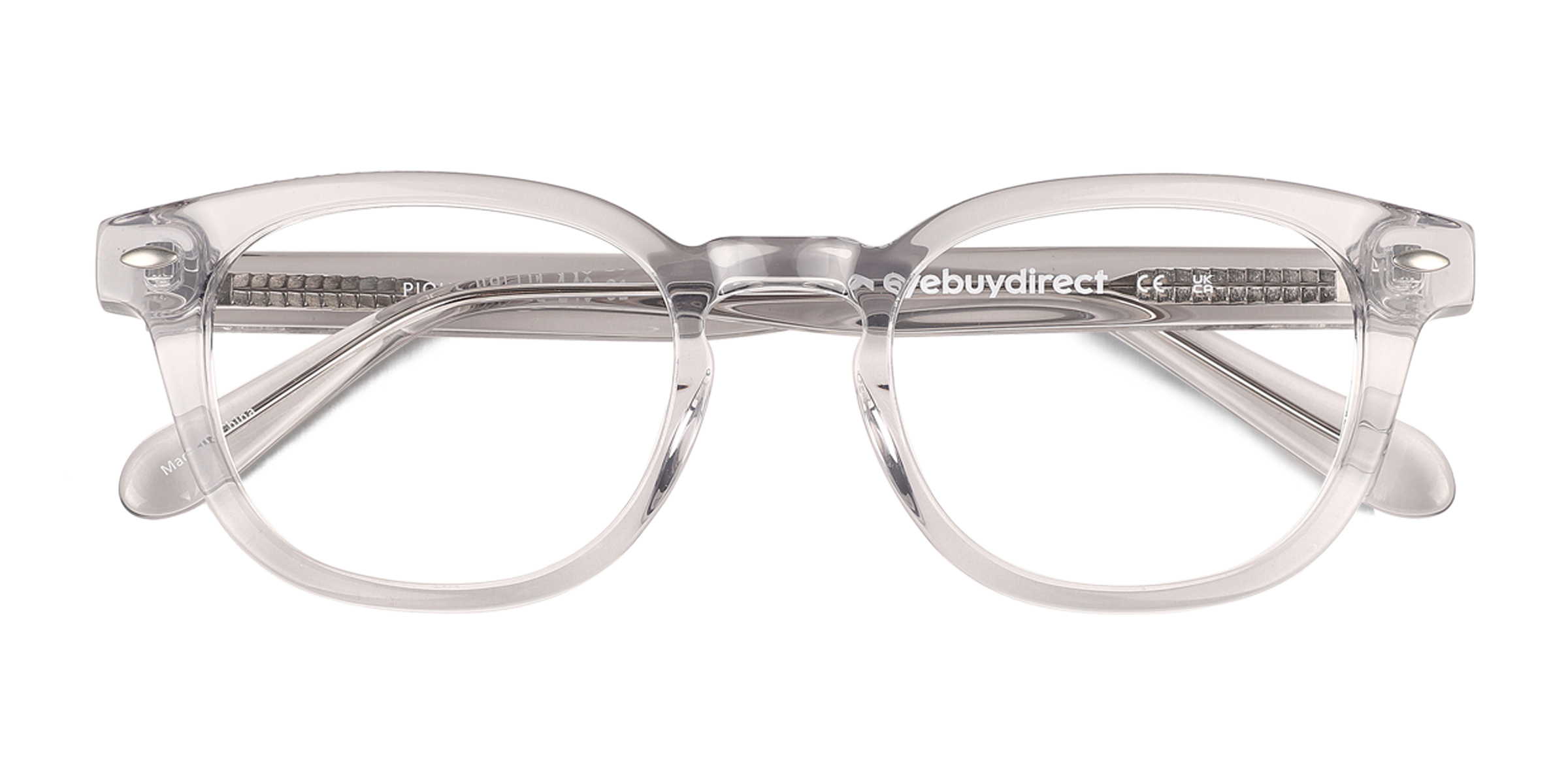 Smoke Pique -  Acetate Eyeglasses