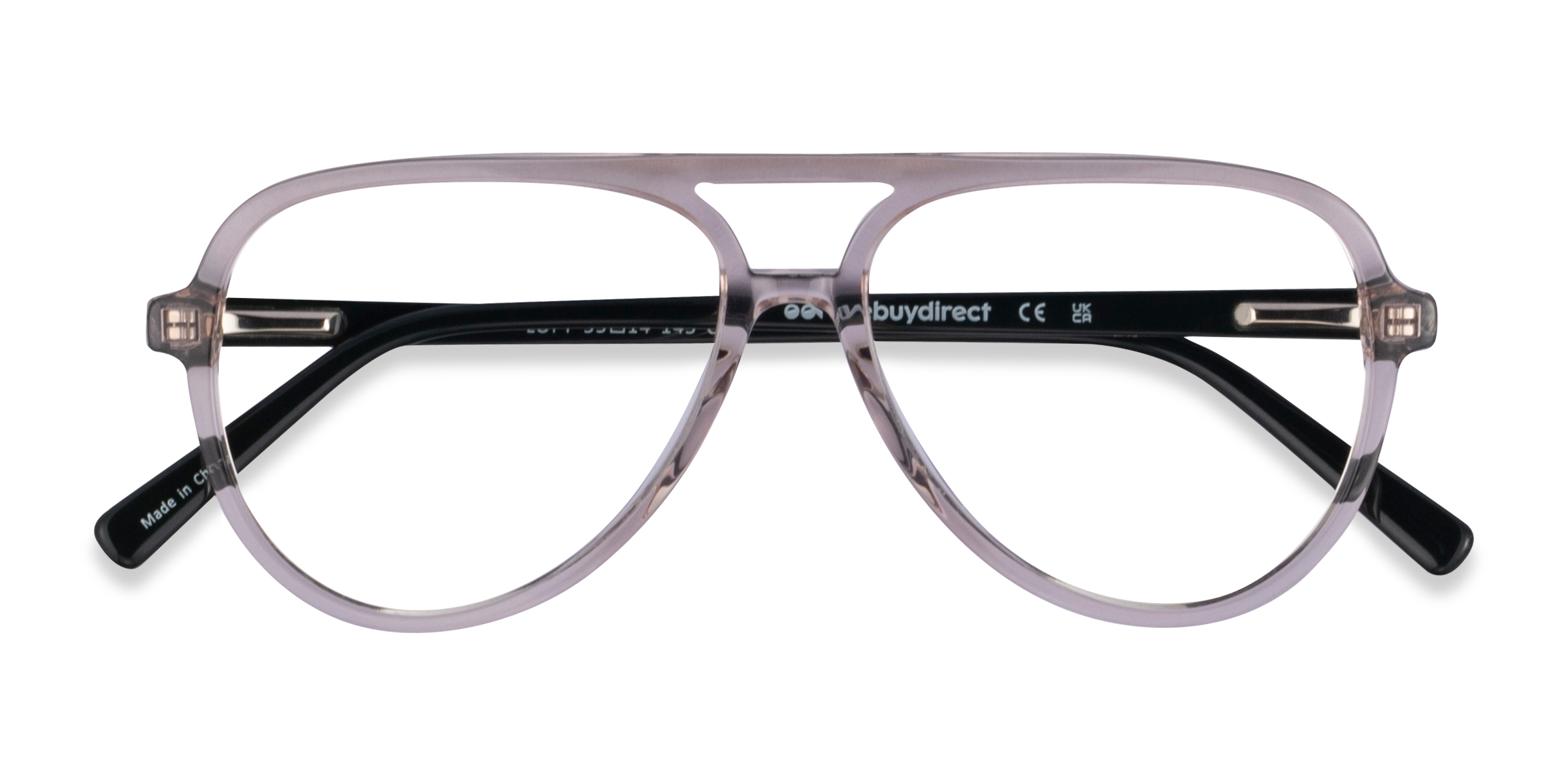 Crystal Light Brown Loft -  Acétate Lunettes de vue