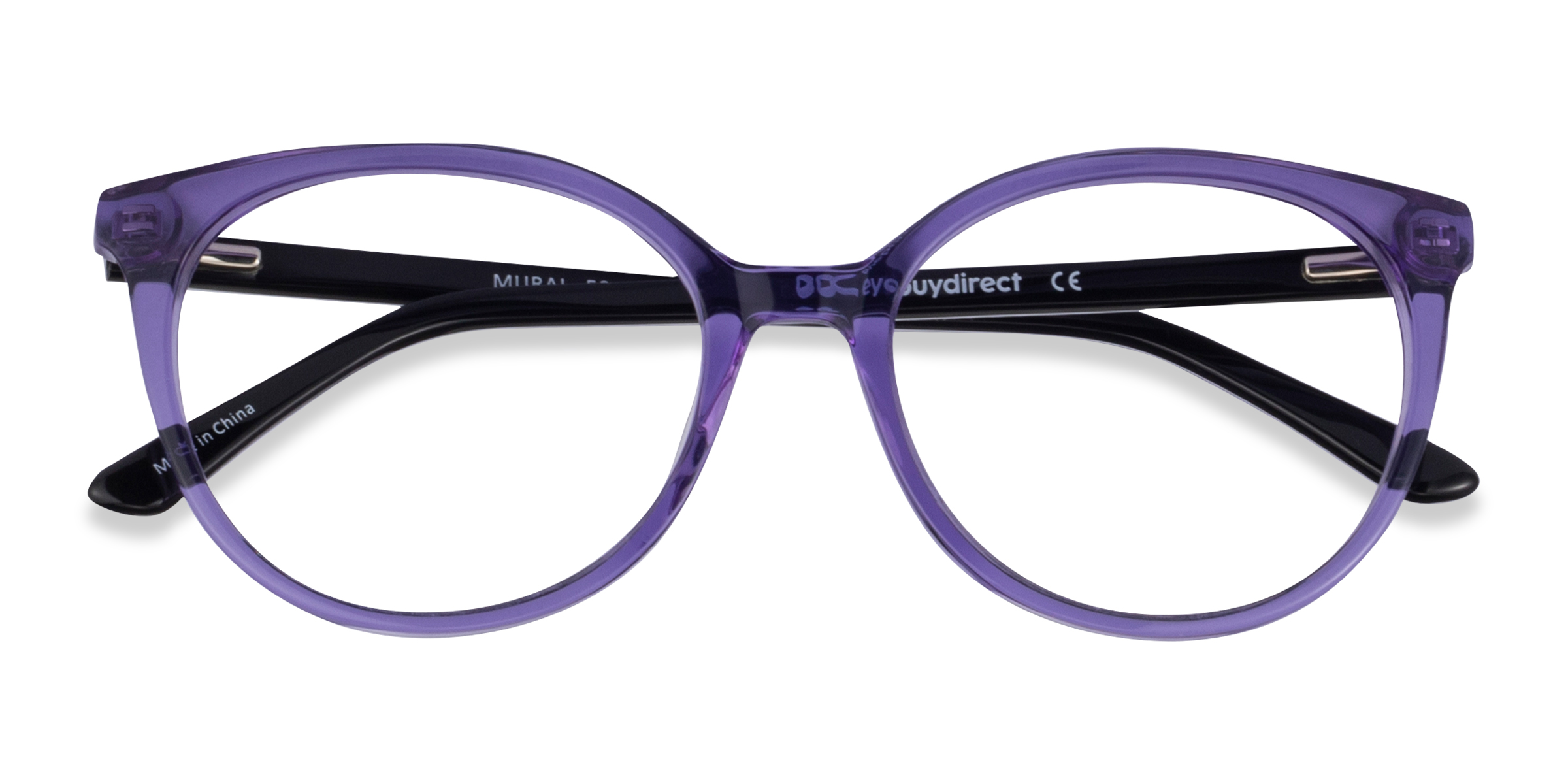 Violet Mural -  Acétate Lunettes de vue