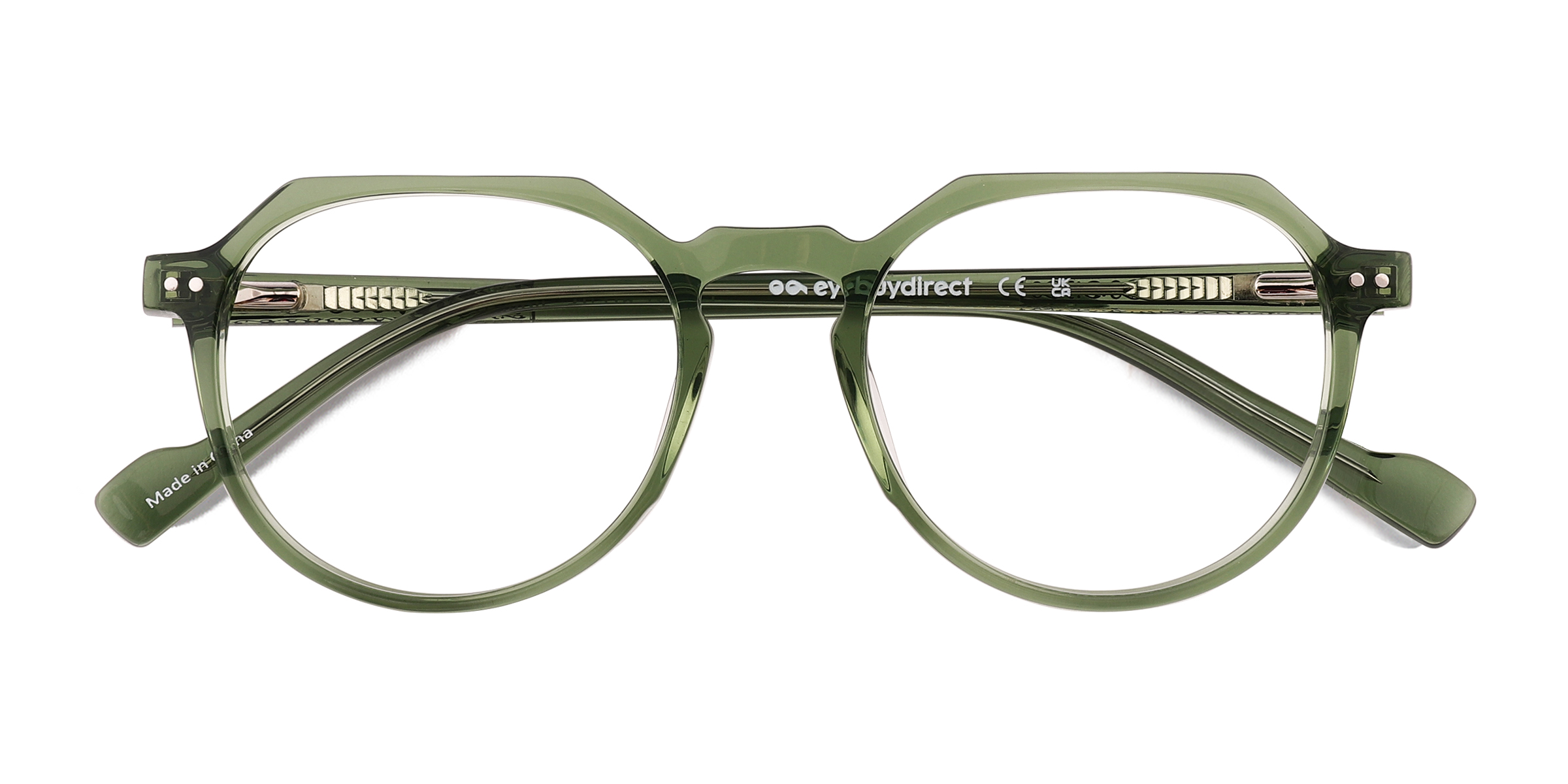 Crystal Green Birdie -  Acétate Lunettes de vue