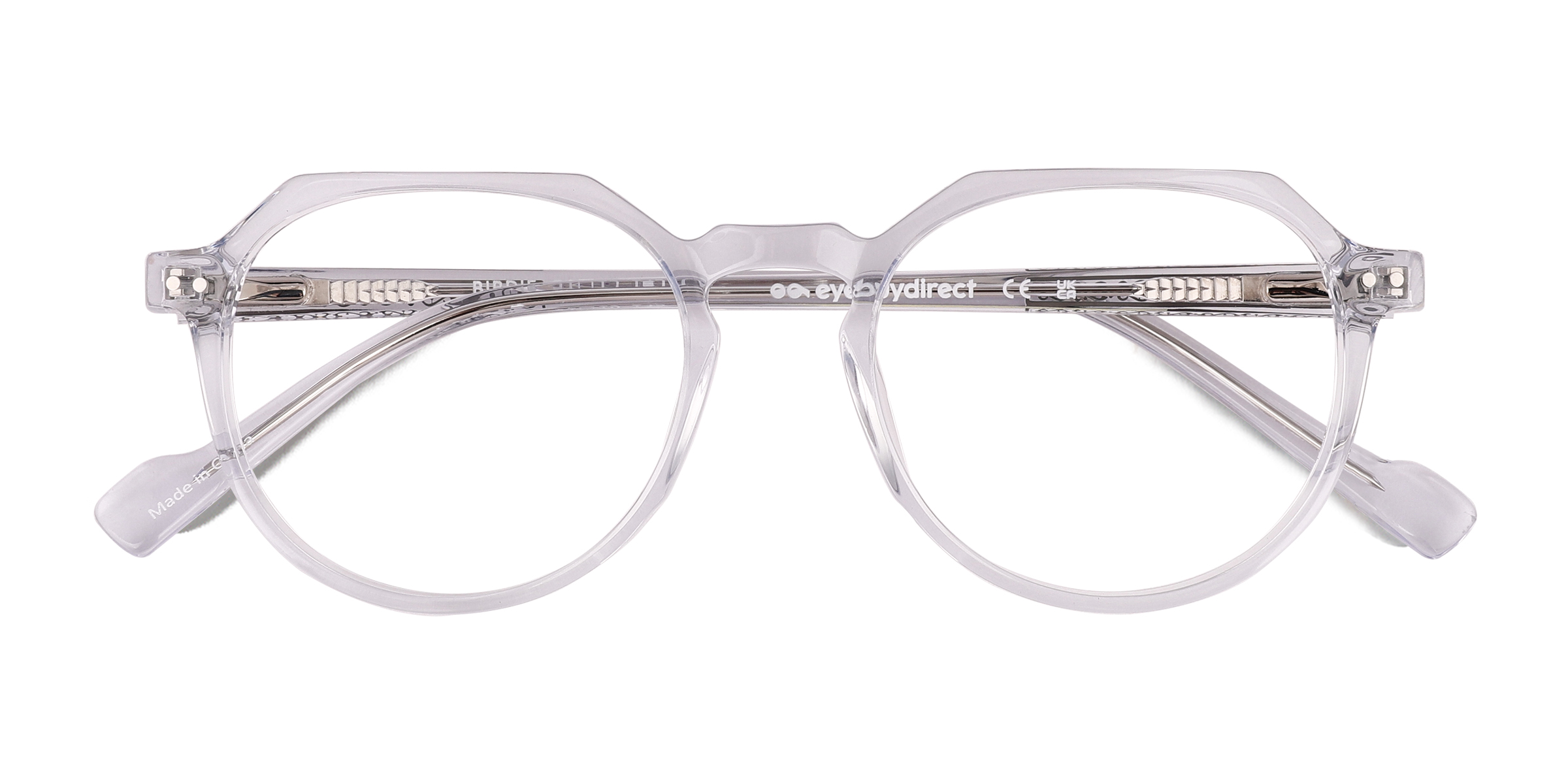 Clear Birdie -  Acetate Eyeglasses
