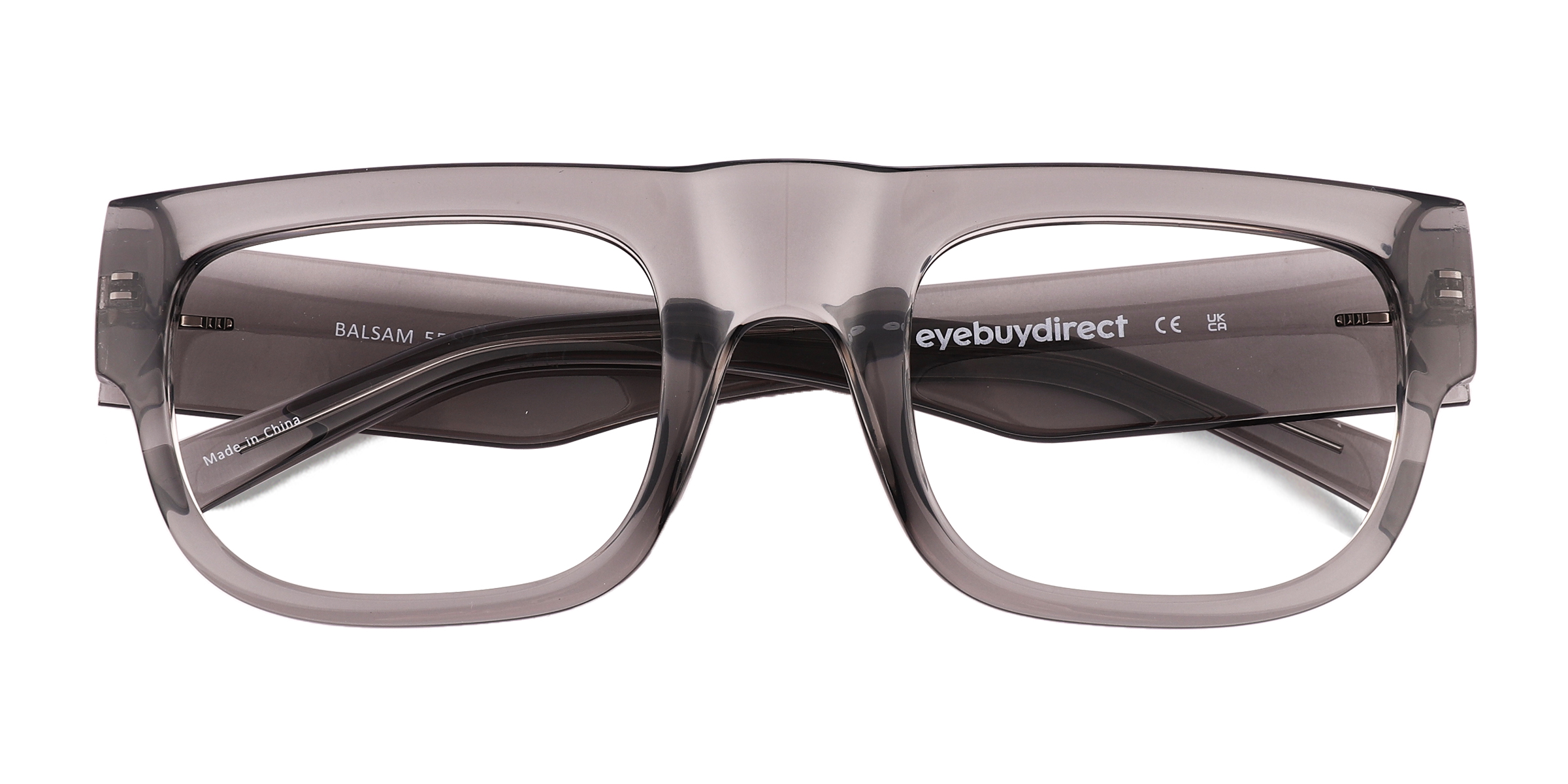 Crystal Smoke Balsam -  Eco-friendly Lunettes de vue