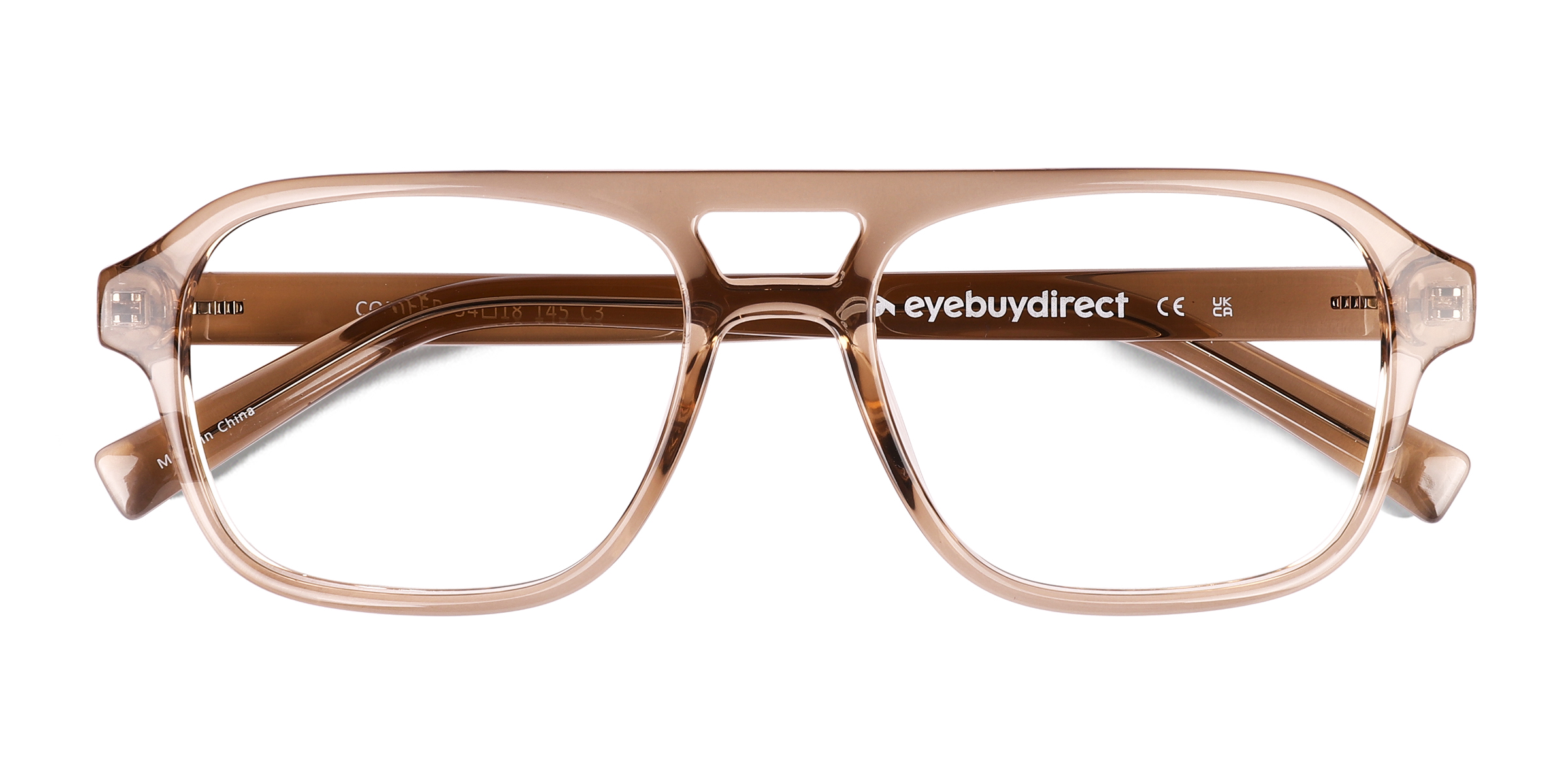 Crystal Light Brown  Conifer -  Eco-friendly Lunettes de vue