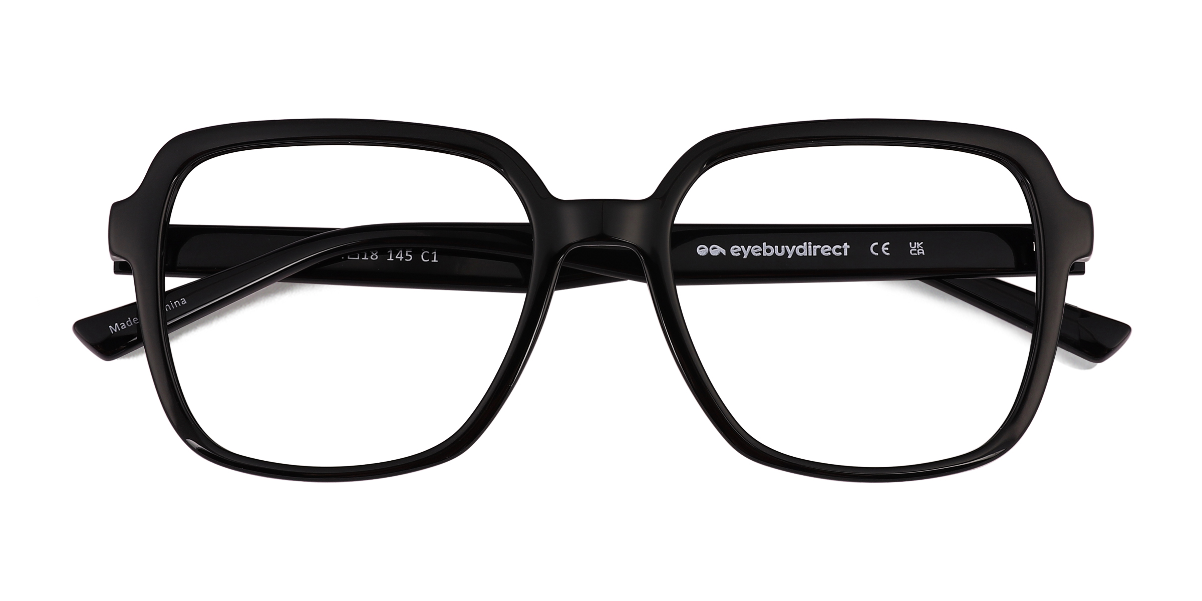 Shiny Black Acer -  Eco-friendly Lunettes de vue