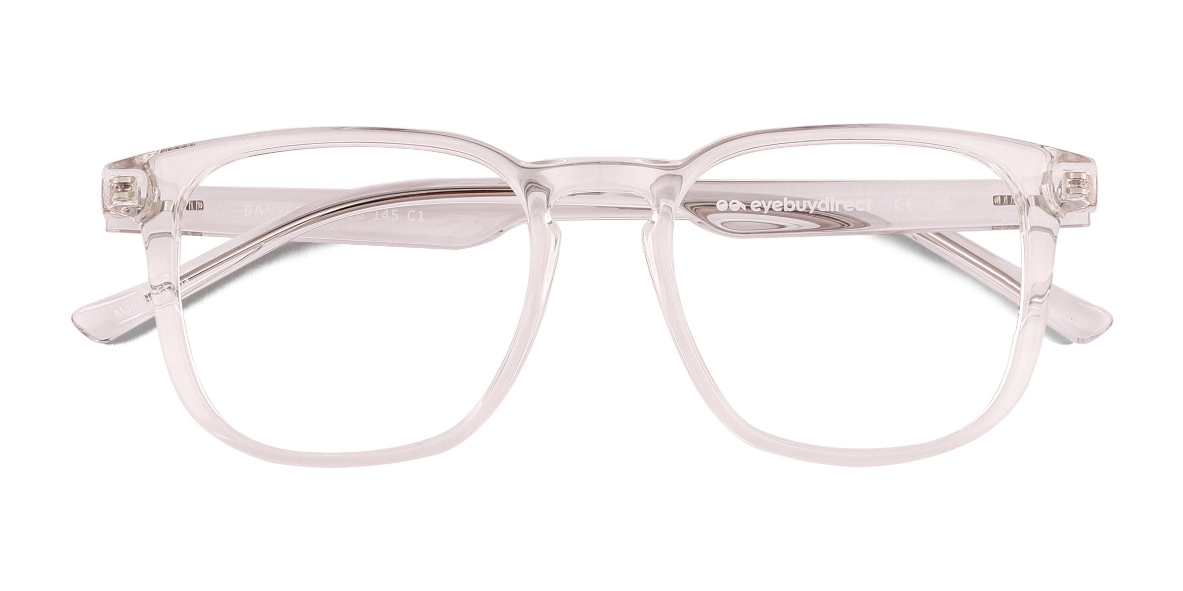 Shiny Clear Banyan -  Eco-friendly Lunettes de vue