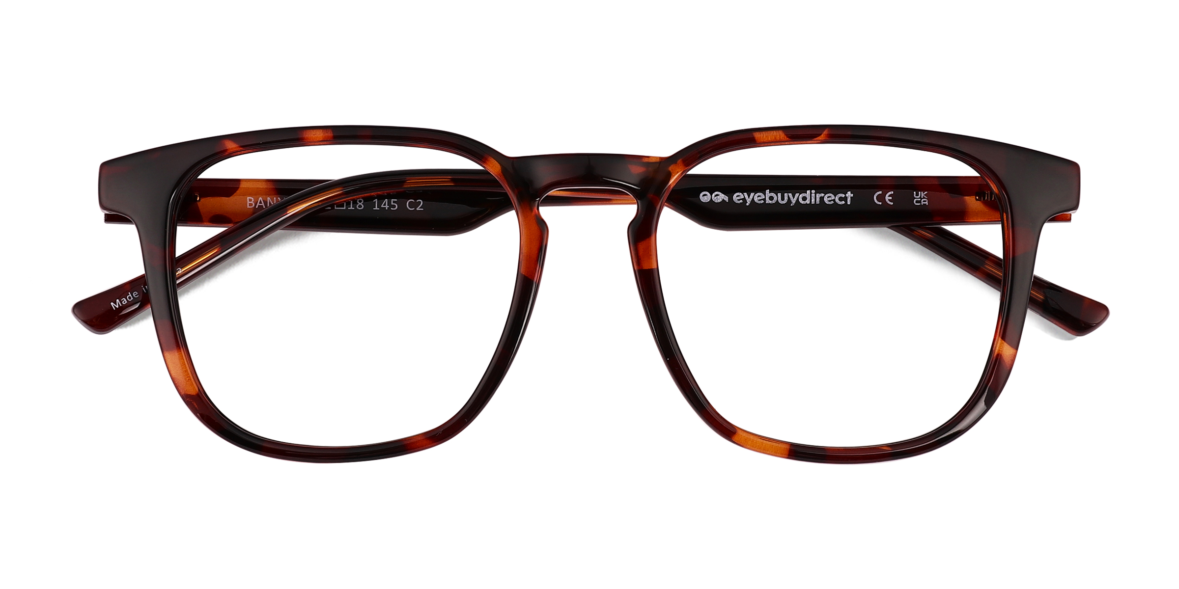 Shiny Tortoise Banyan -  Eco-friendly Lunettes de vue