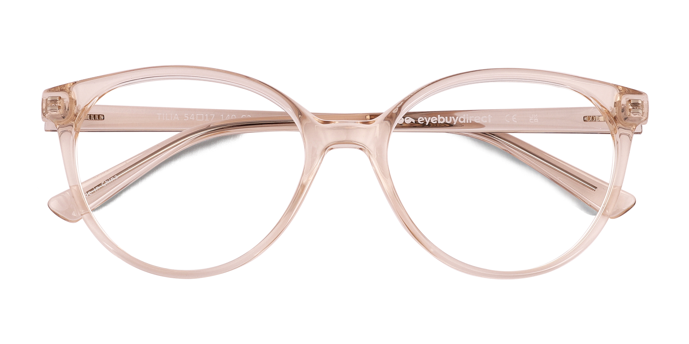 Crystal Champagne Tilia -  Eco-friendly Lunettes de vue