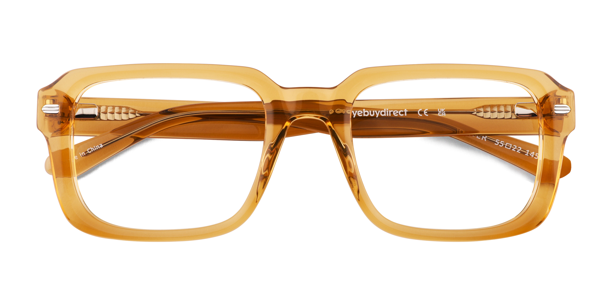 Crystal Light Brown Wilder -  Acétate Lunettes de vue