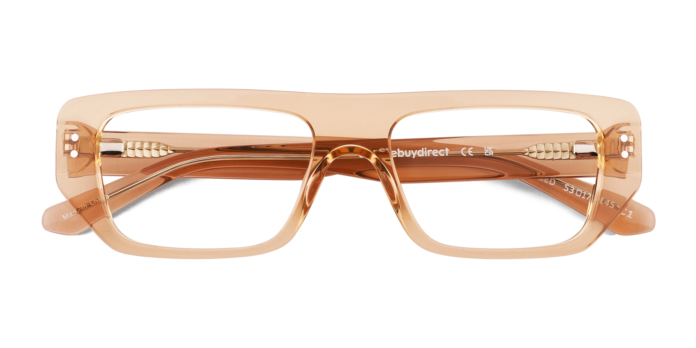 Crystal Brown Reed -  Acétate Lunettes de vue