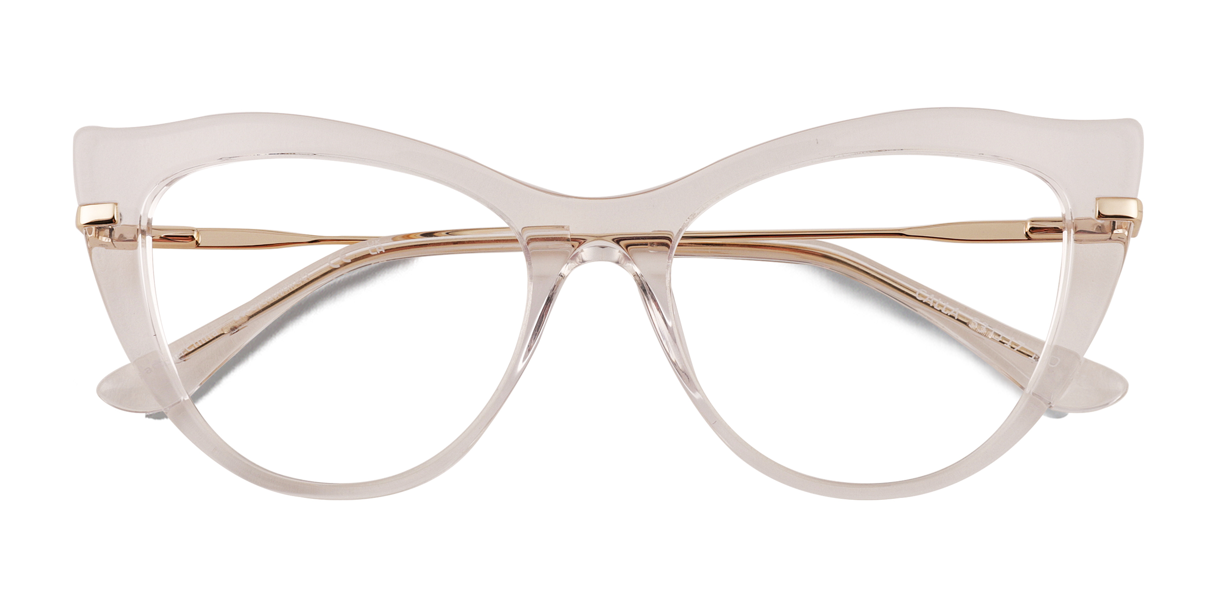 Transparent Calla - Acétate Lunettes de vue