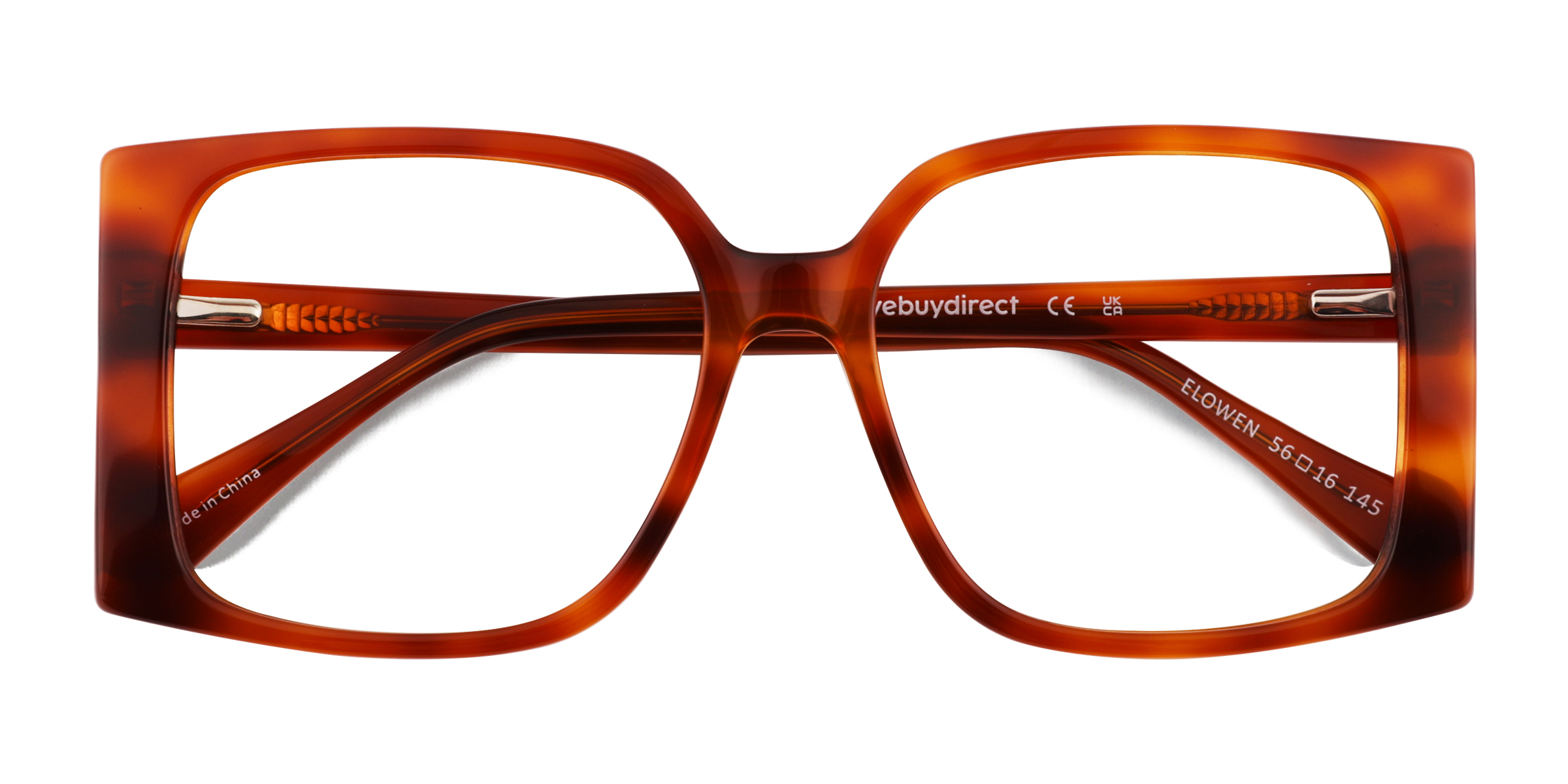 Translucent Tortoise Elowen -  Acétate Lunettes de vue