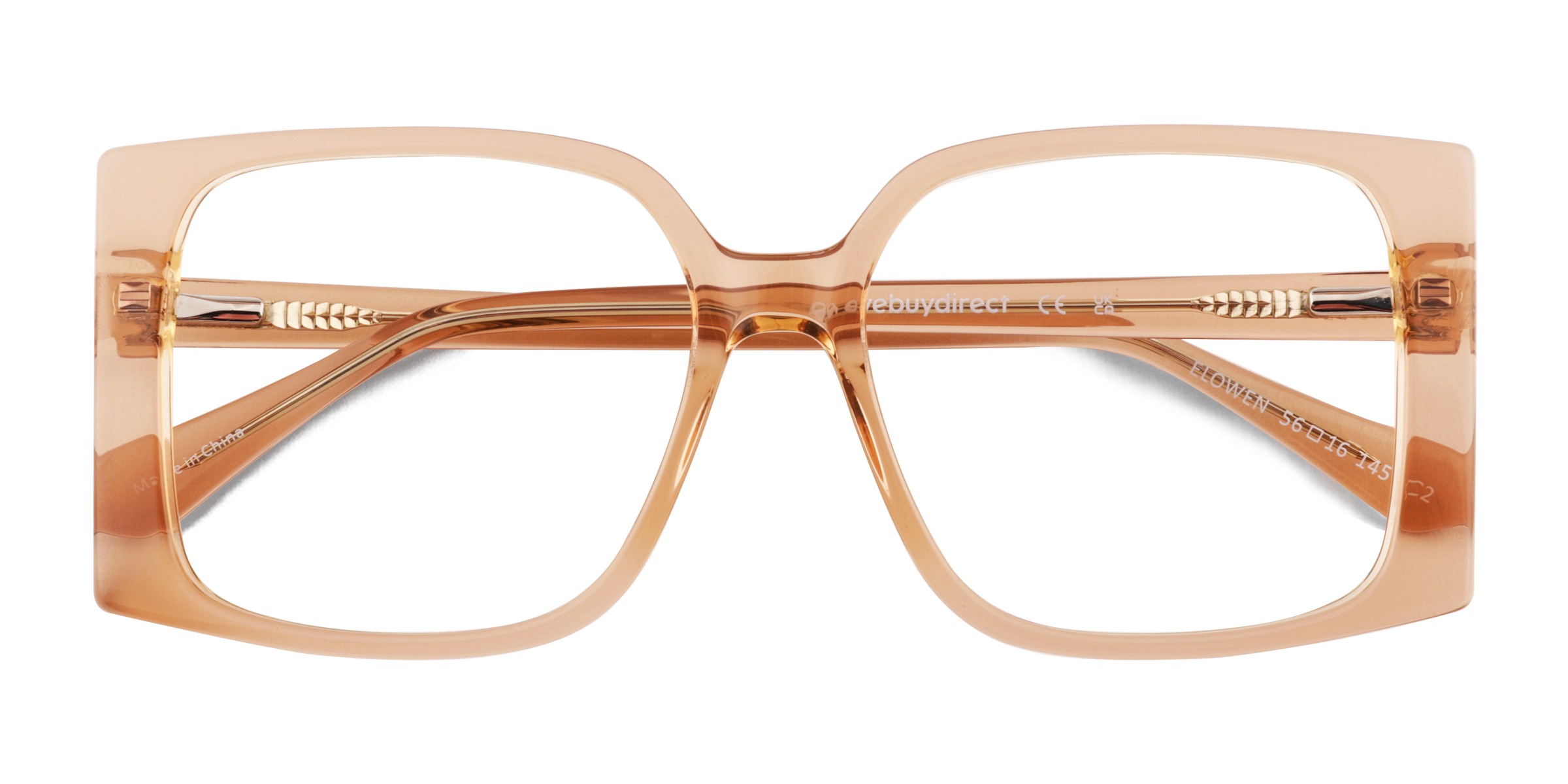 Crystal Brown Elowen -  Acétate Lunettes de vue