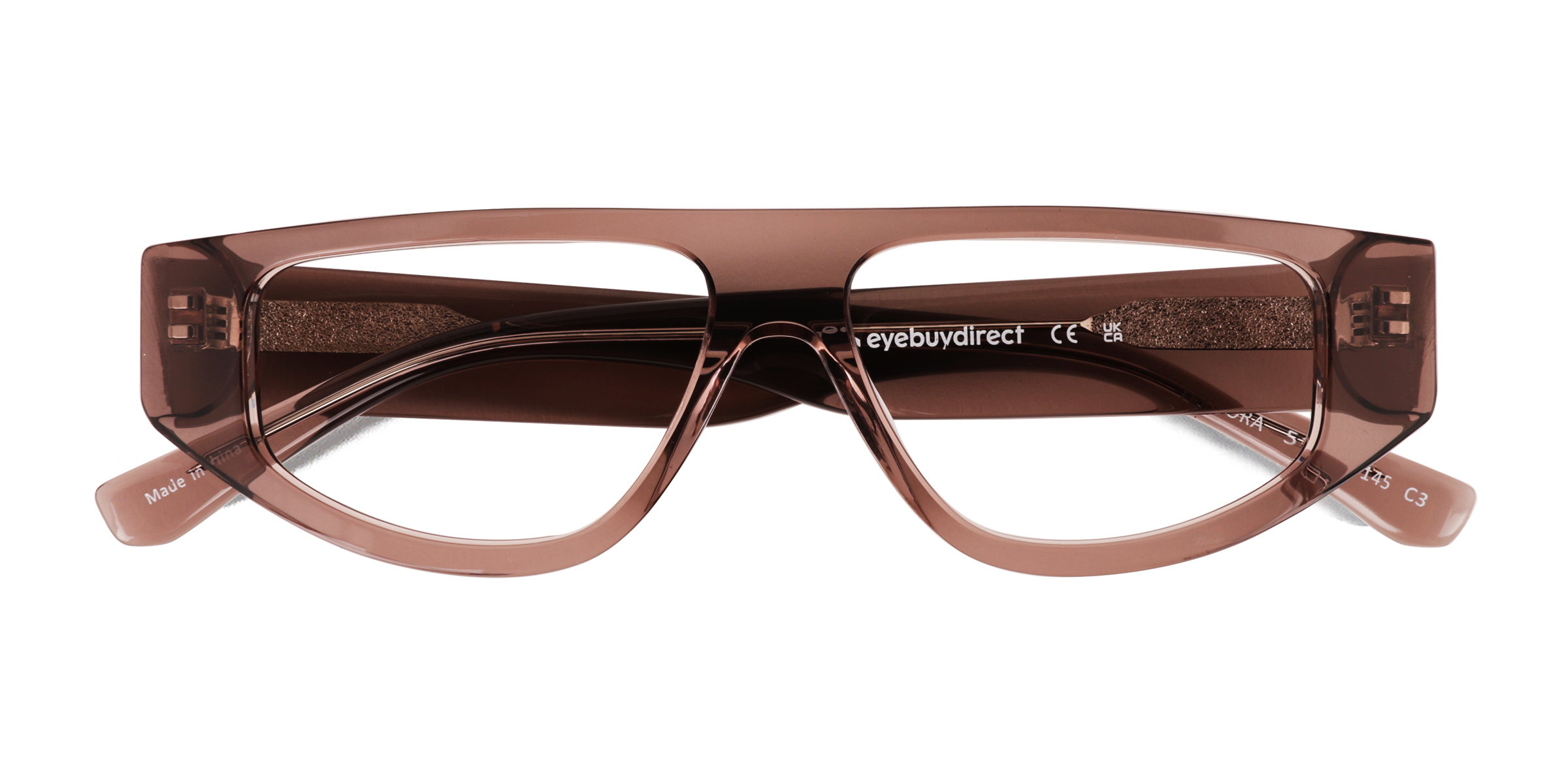 Crystal Brown Tempora -  Acétate Lunettes de vue