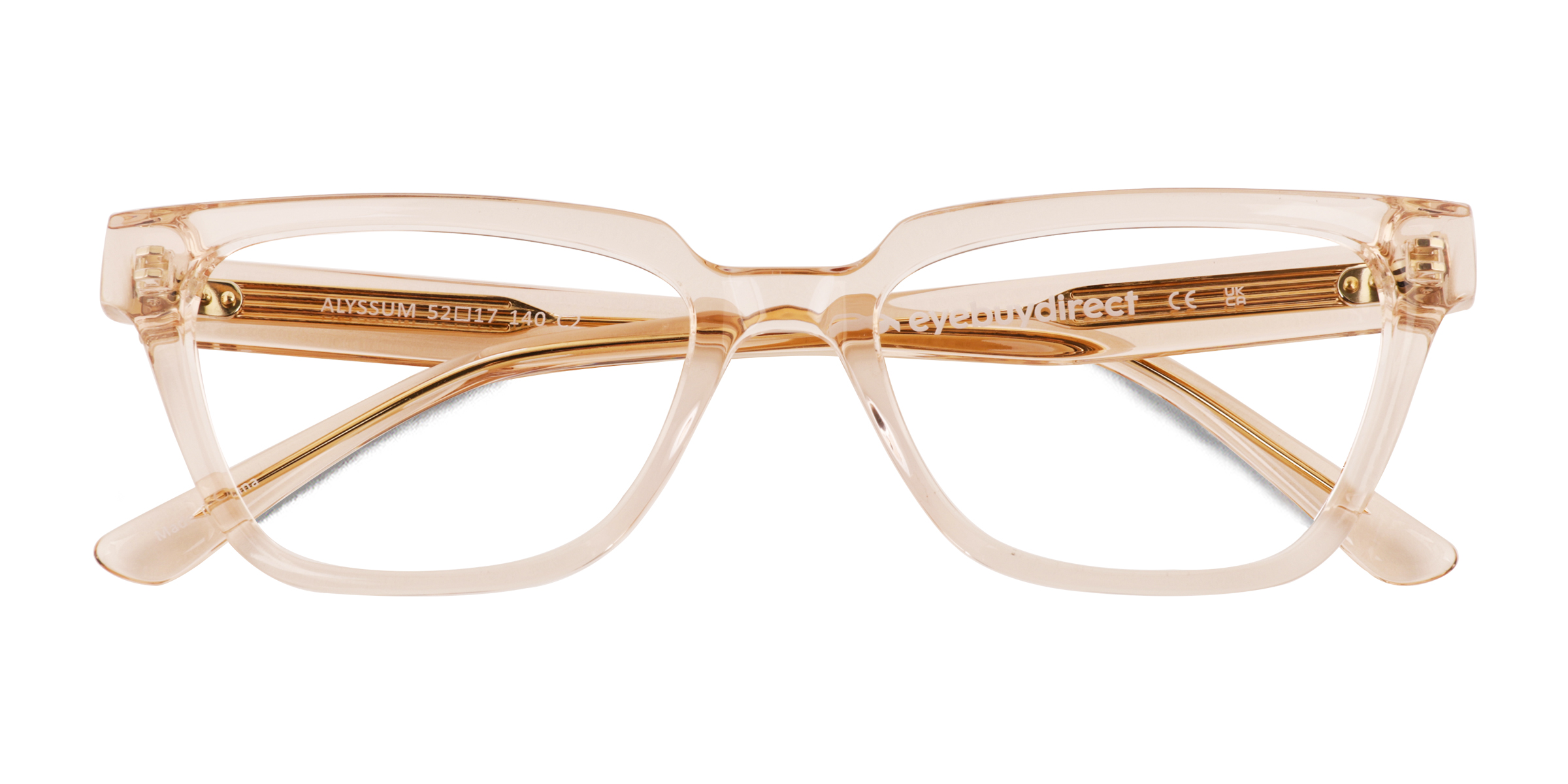 Translucent Nude Alyssum -  Acétate Lunettes de vue