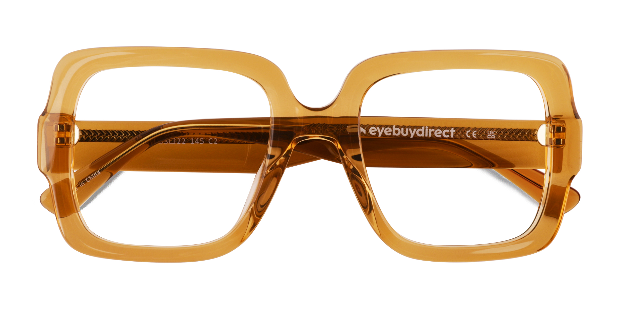 Crystal Brown Koru -  Acétate Lunettes de vue