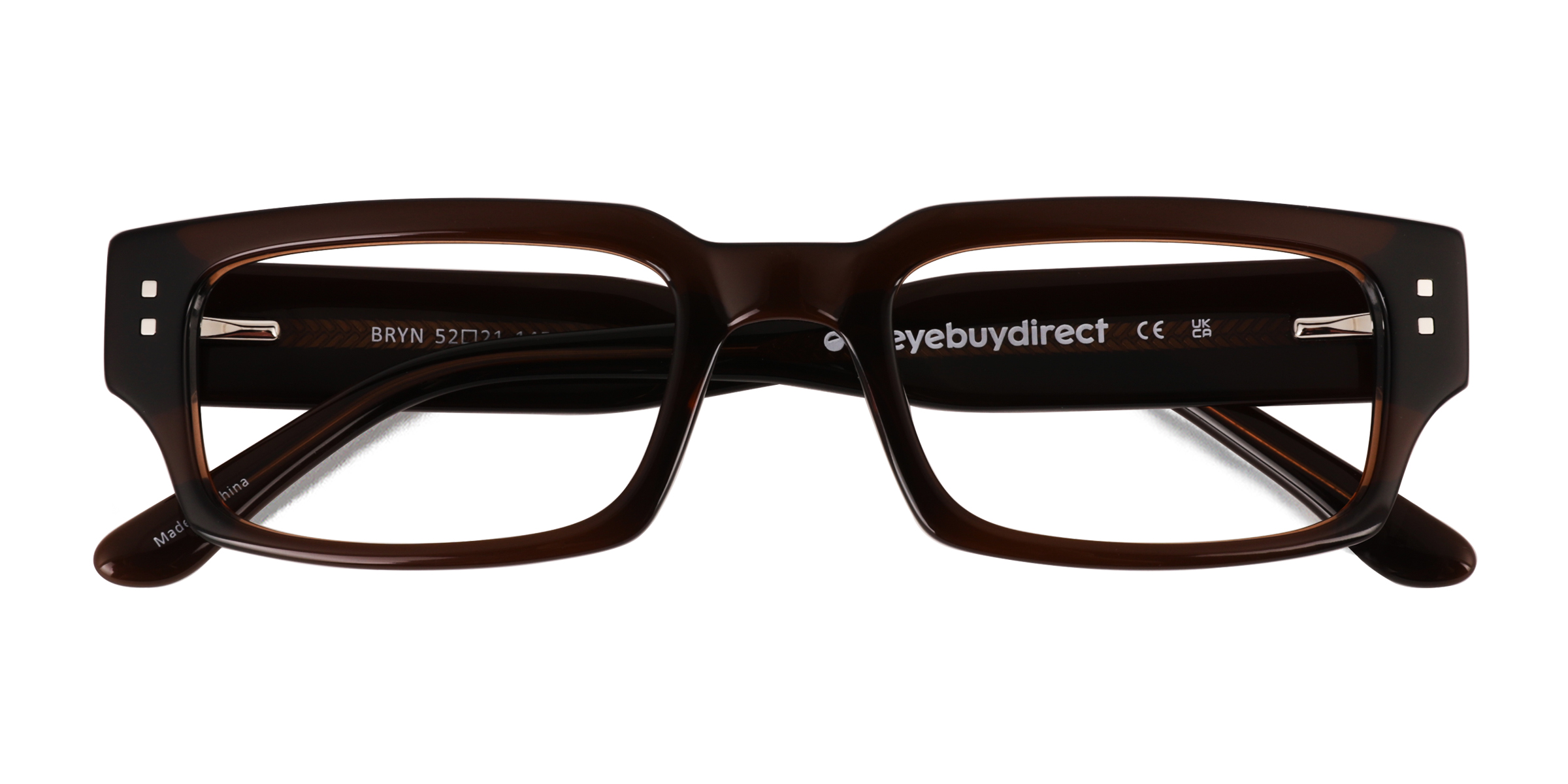 Crystal Brown Bryn -  Acétate Lunettes de vue