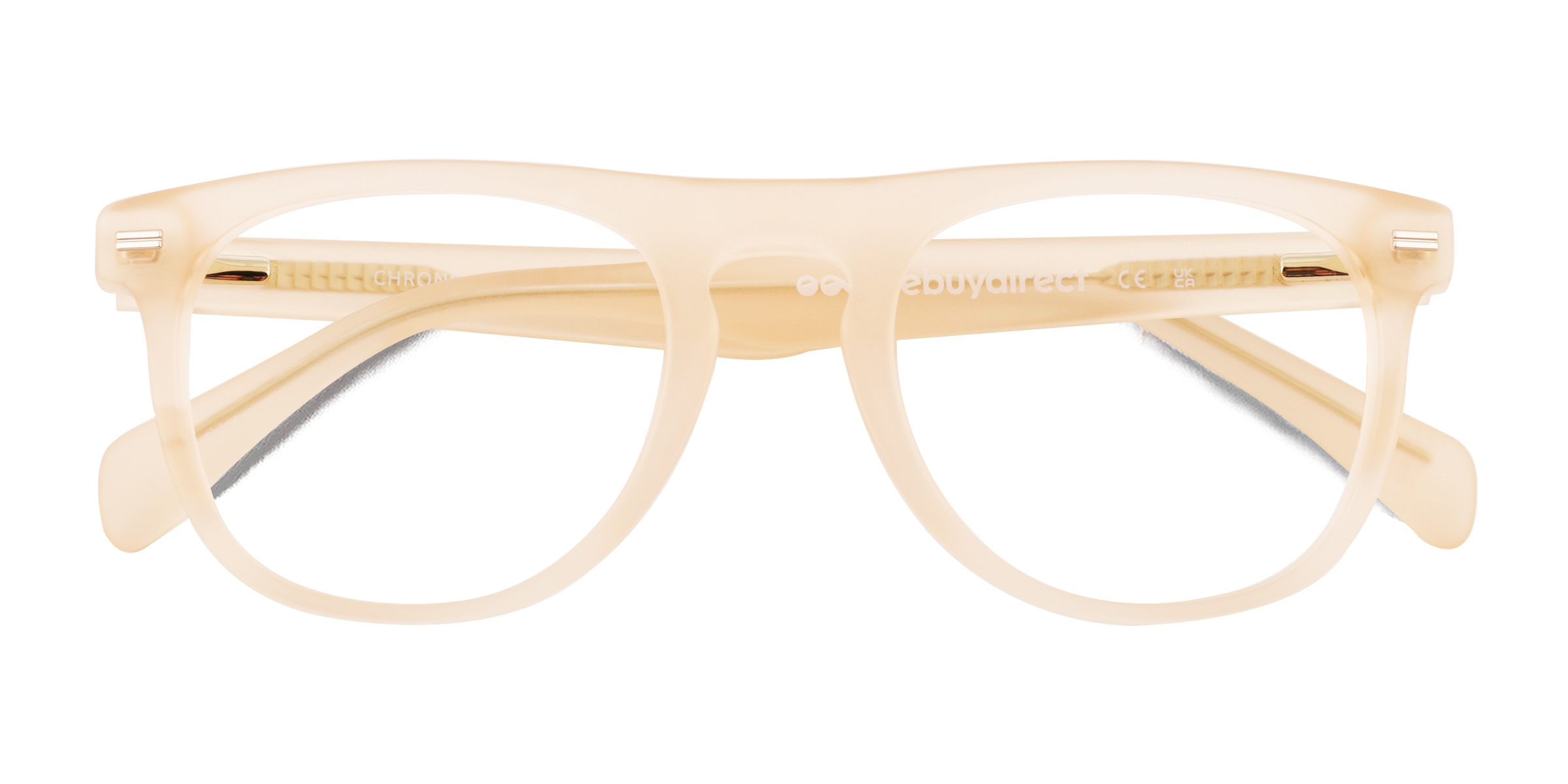 Matte Crystal Melon Chrono -  Acetate Eyeglasses