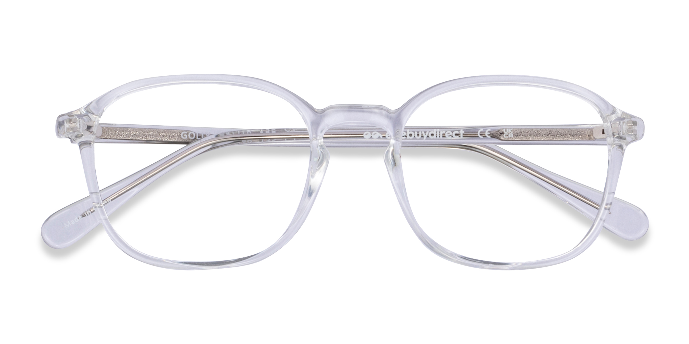Transparent Golly -  Plastique Lunettes de vue