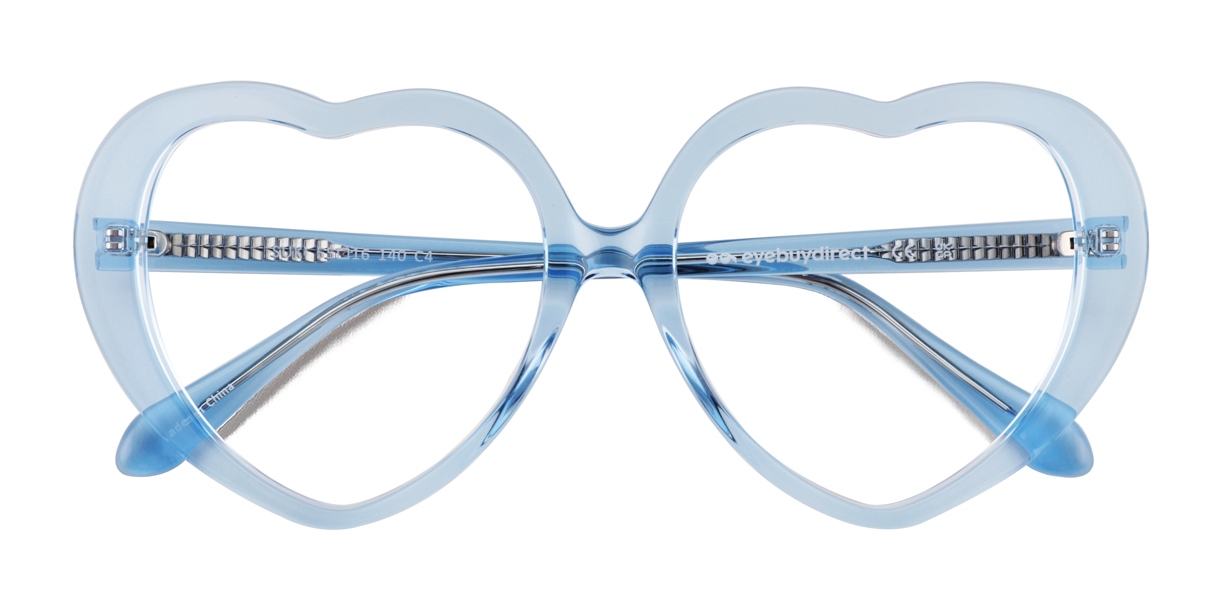Crystal Blue Suki -  Acétate Lunettes de vue