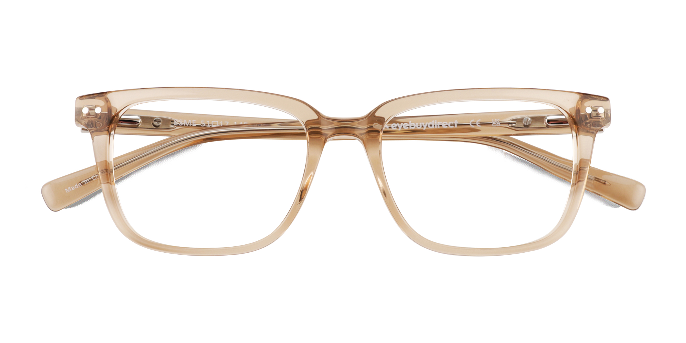 Crystal Brown Esme -  Acétate Lunettes de vue